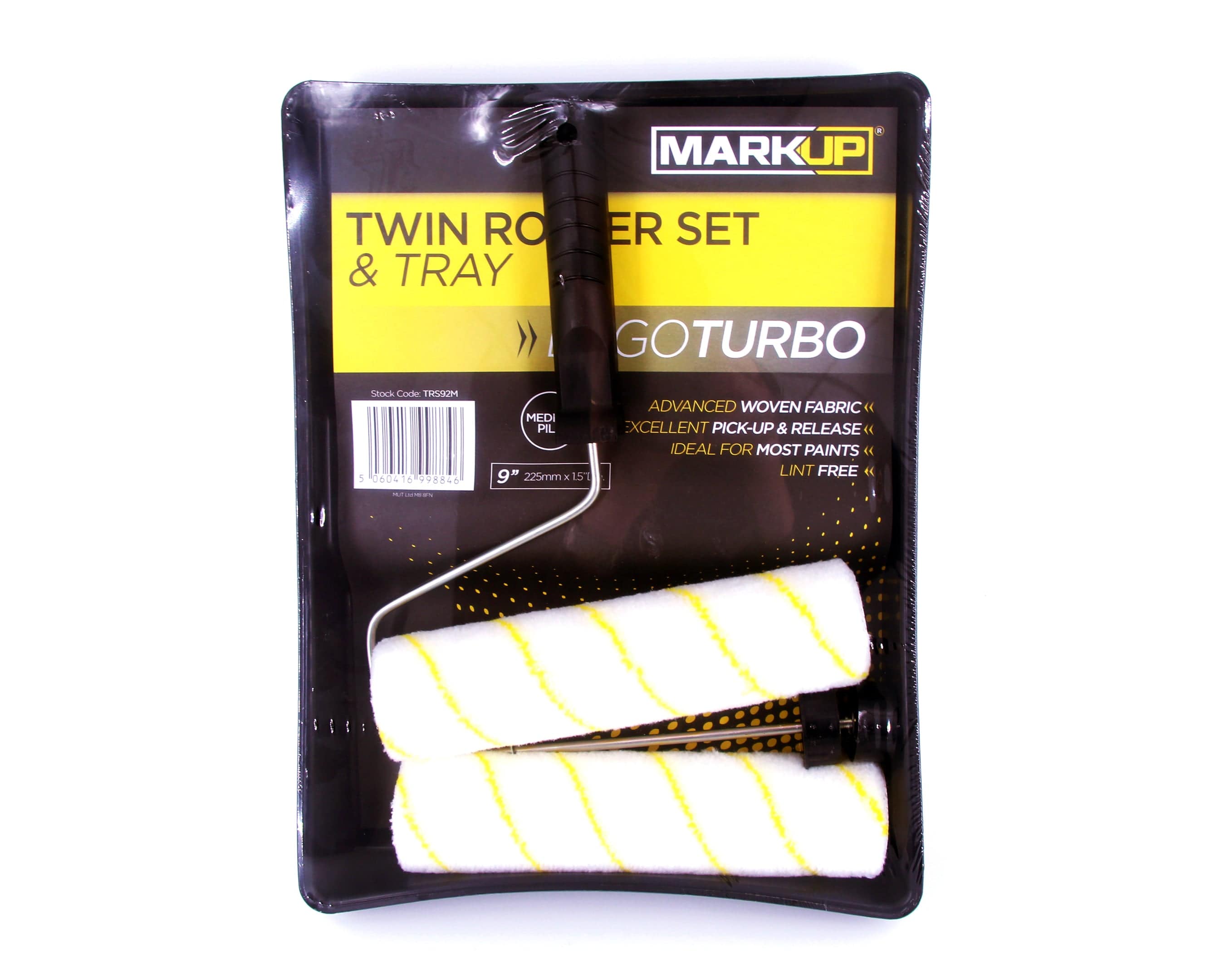9" Roller Tray Set with 2 Sleeves