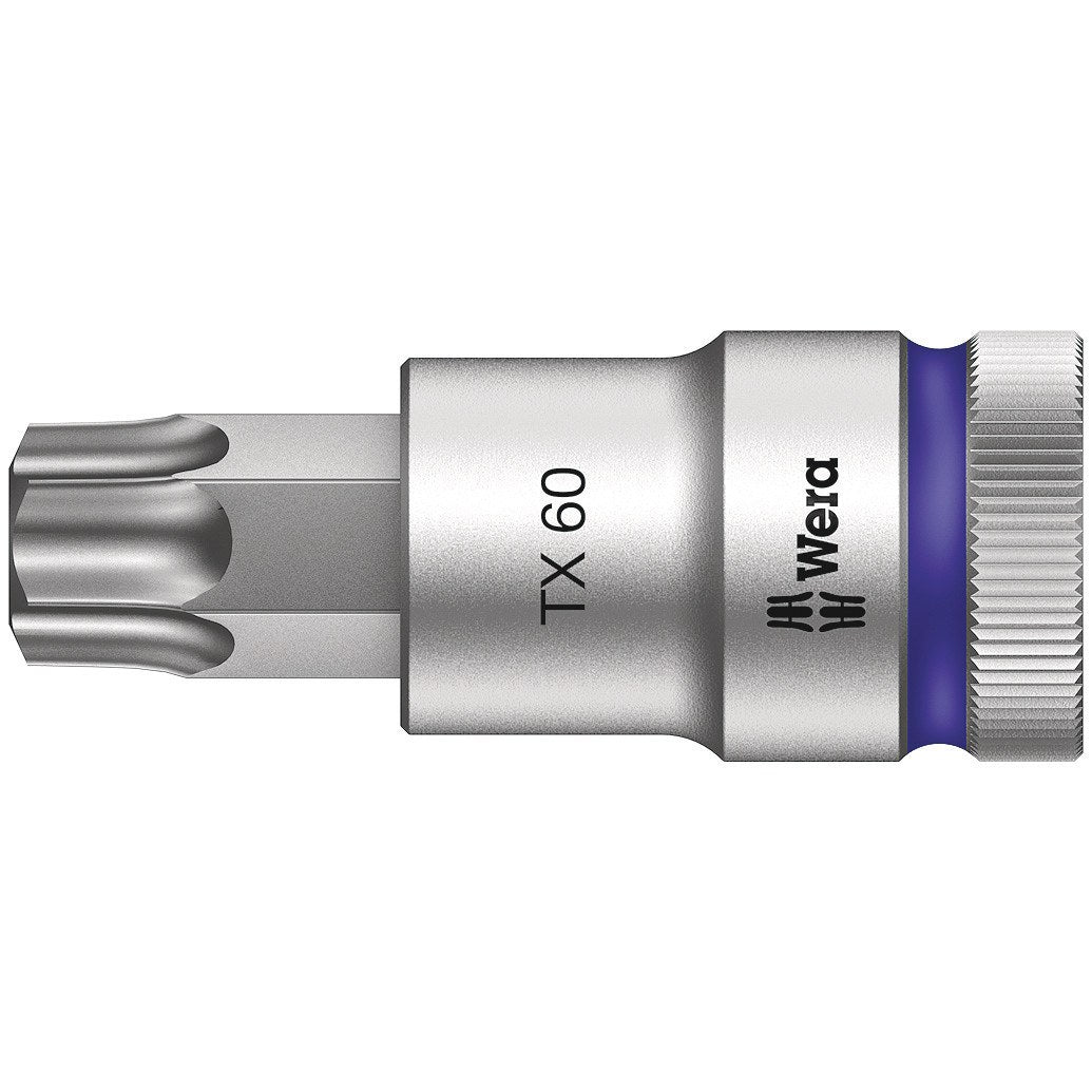 Wera 8767 C HF TORX® Zyklop bit socket with 1/2" drive with holding function, TX 60 x