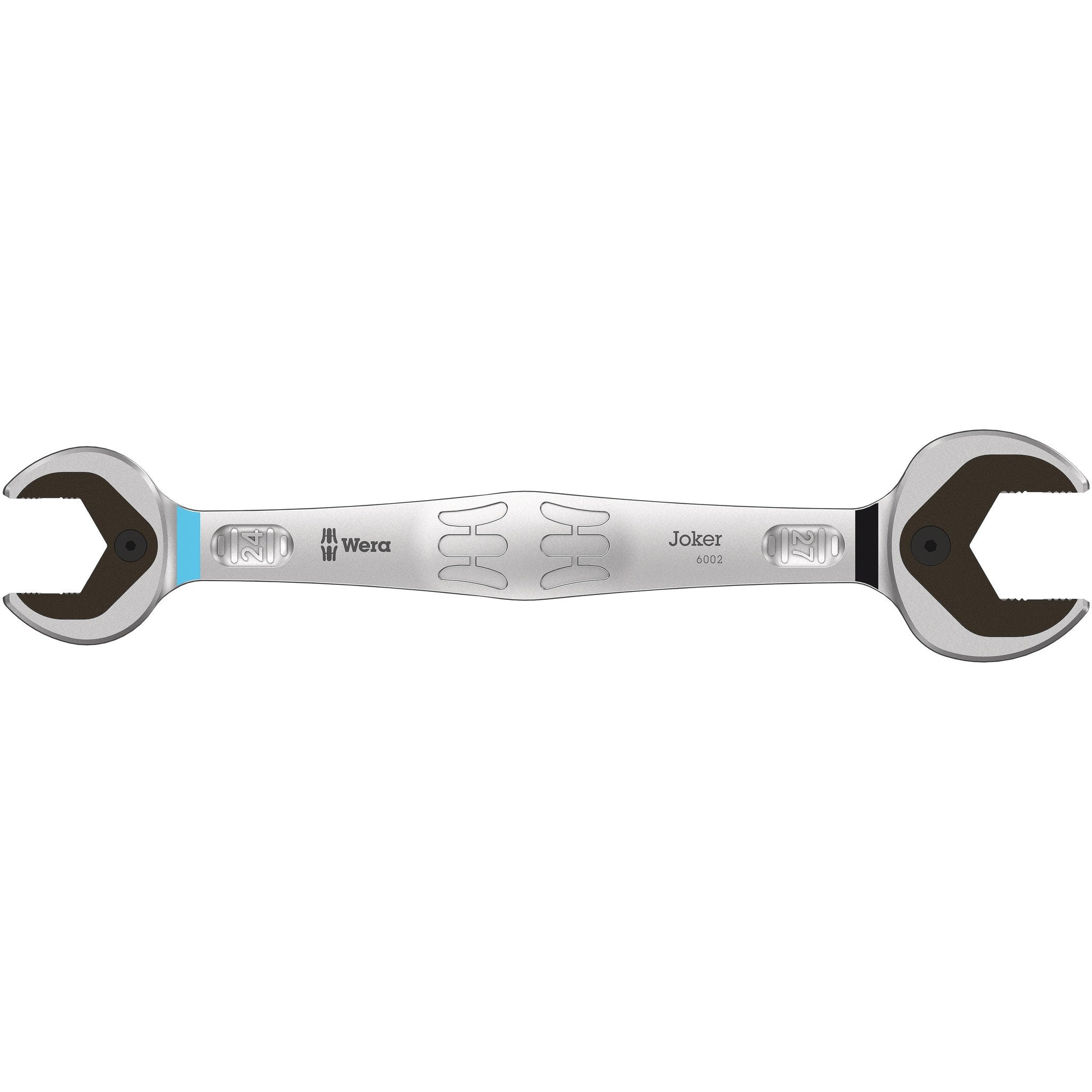 Wera 6002 Joker Double Open end wrenches, 24 x 27 x 280 mm