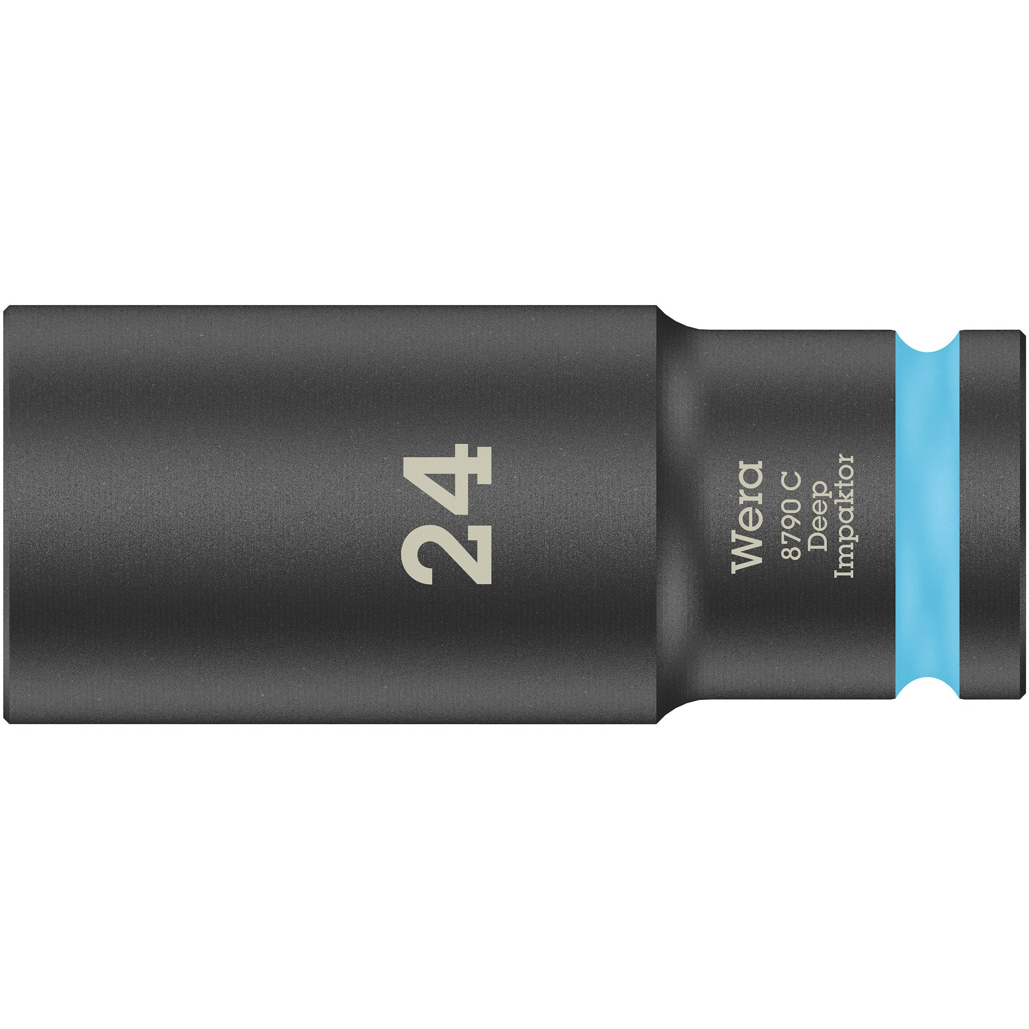 Wera 8790 C Impaktor Deep socket with 1/2" drive, 24 x 83 mm