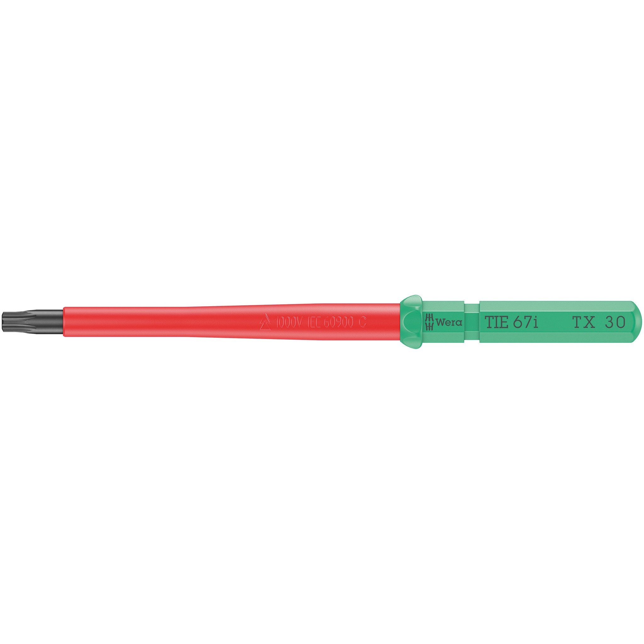 Wera Kraftform Kompakt VDE 67 i TORX® Take it easy, TX 30 x 157 mm