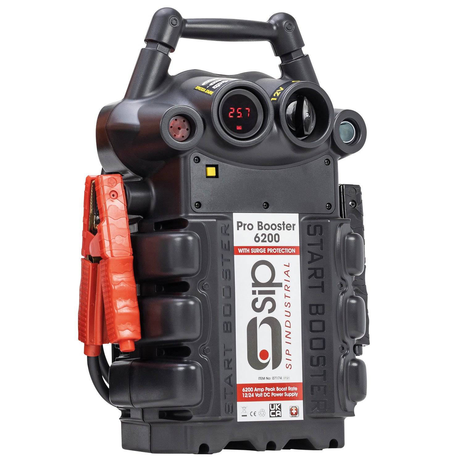 SIP 12v/24v Pro Booster 6200