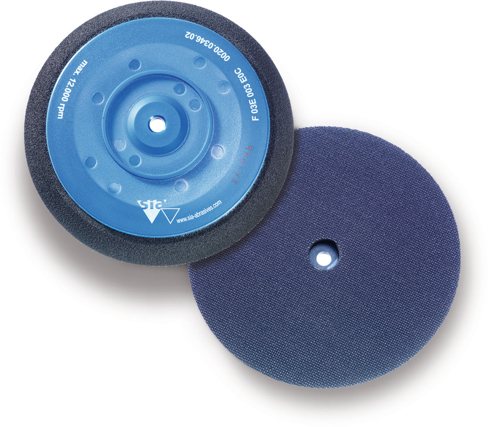 Backing pad 5/16" soft Ø150mm
