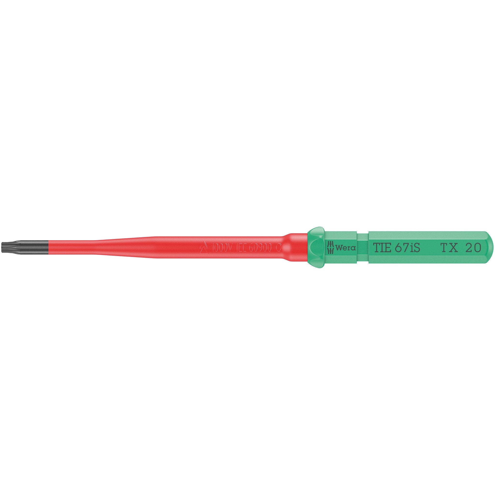 Wera Kraftform Kompakt VDE 67 iS TORX® Take it easy, TX 20 x 157 mm
