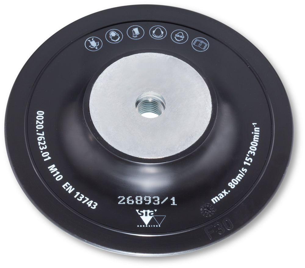 Pad (M10 X 1.25) I for fibre discs
