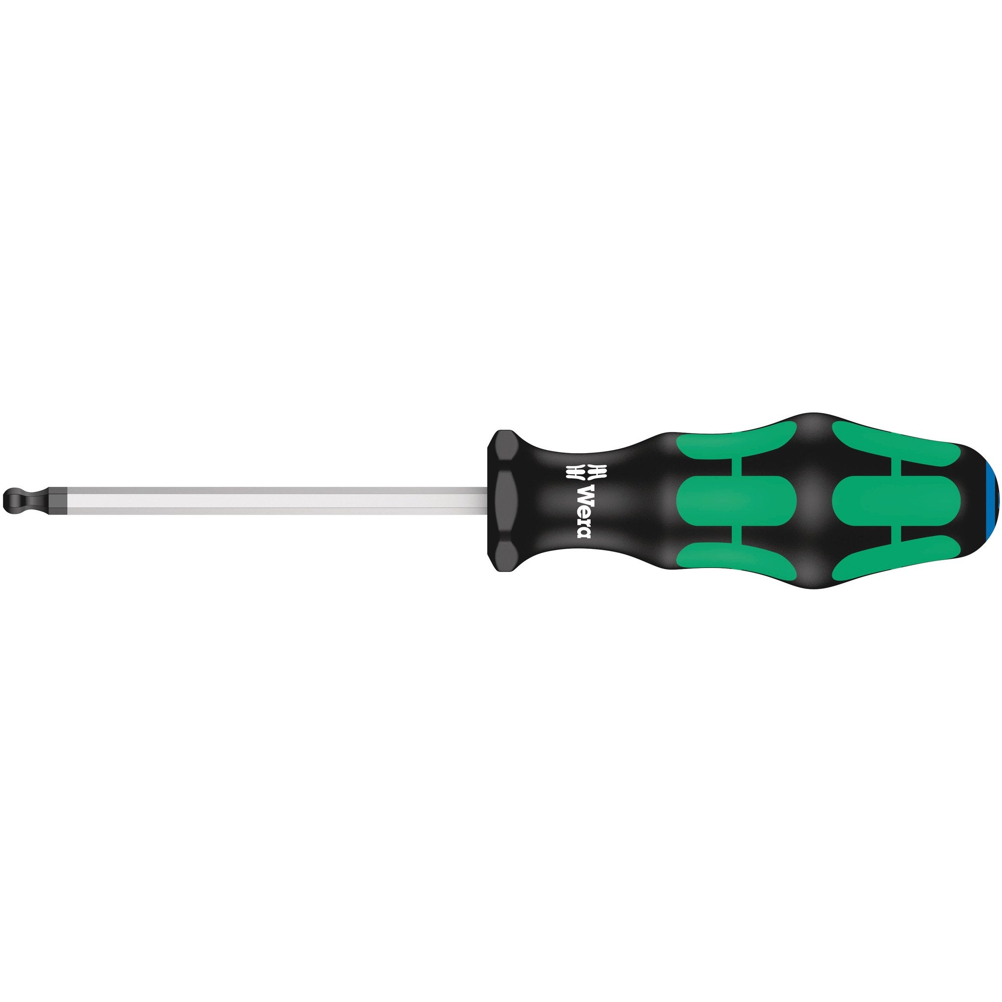 Wera 352 Ball end screwdriver for hexagon socket screws, 5 x 100 mm