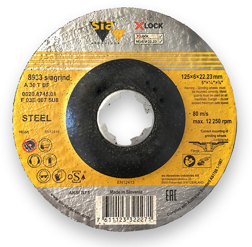 8933 siaflex grinding Ø115mm