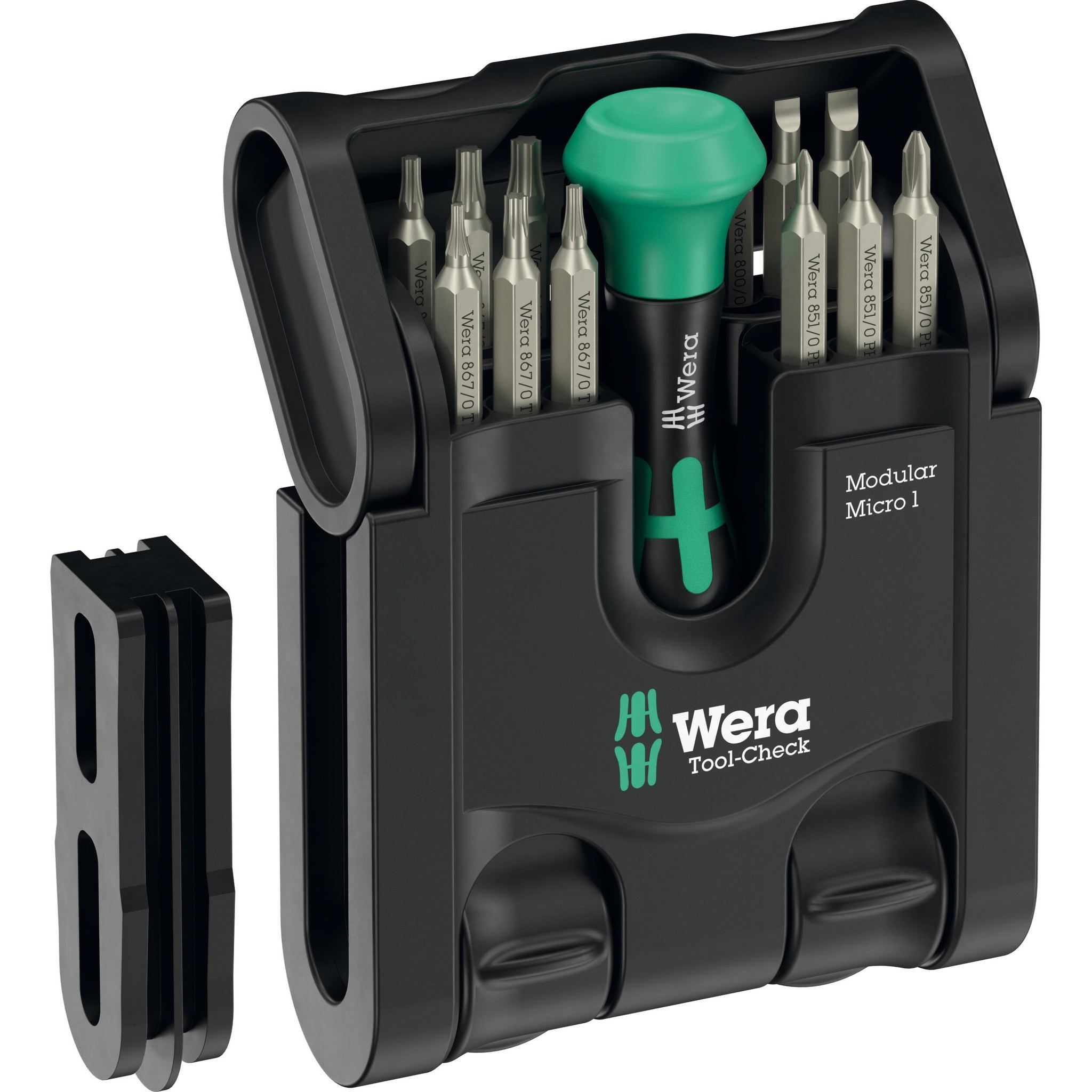 Wera Tool-Check Modular Micro 1, 21 pieces