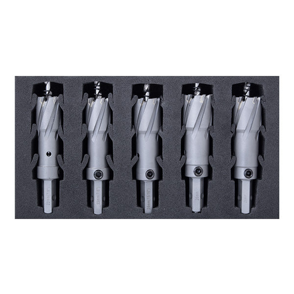 HMT VersaDrive TCT HoleCutter InsertFoam Set: 14, 17, 18, 21, 22mm