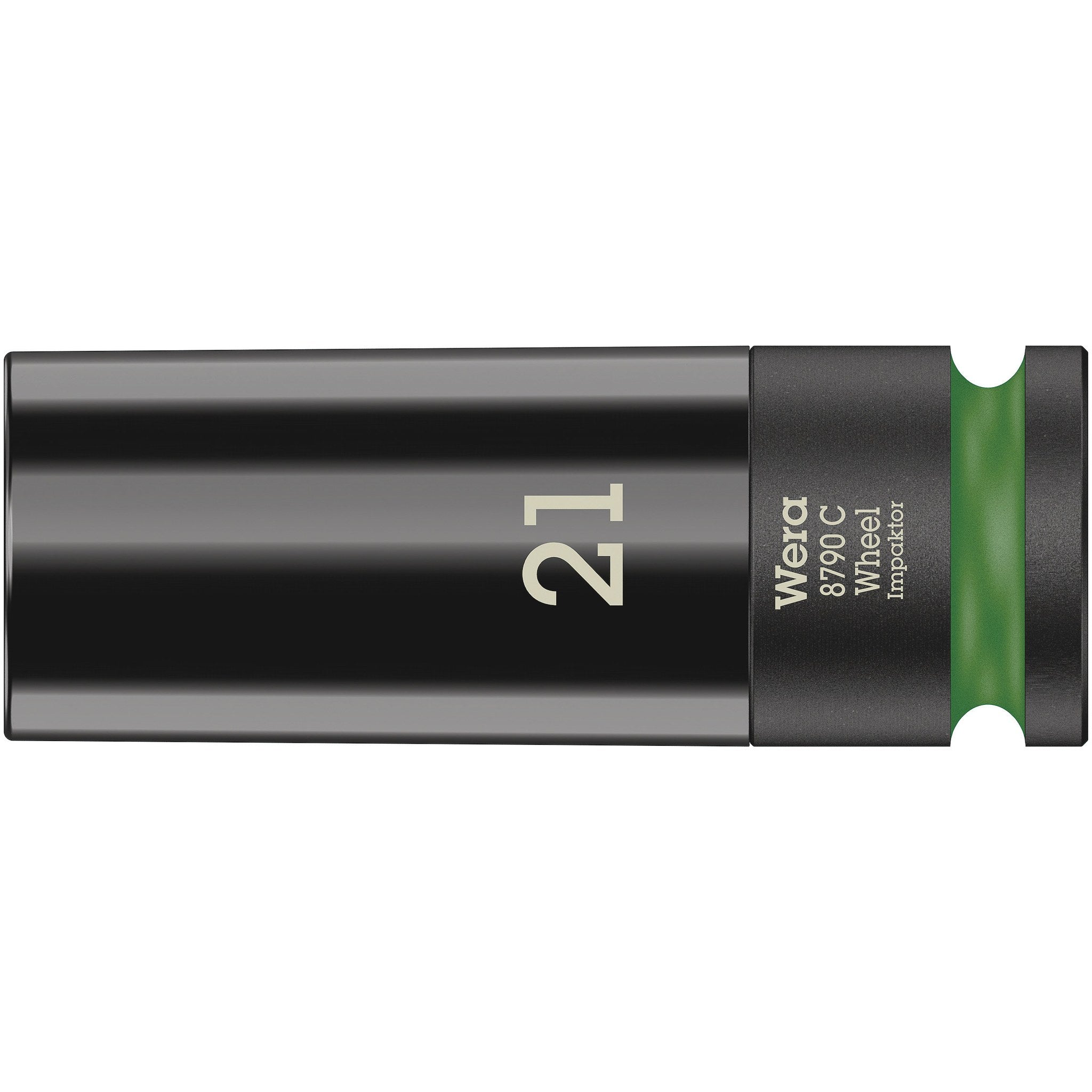 Wera 8790 C Wheel Impaktor Socket with 1/2" drive, 21 x 85 x 32 mm