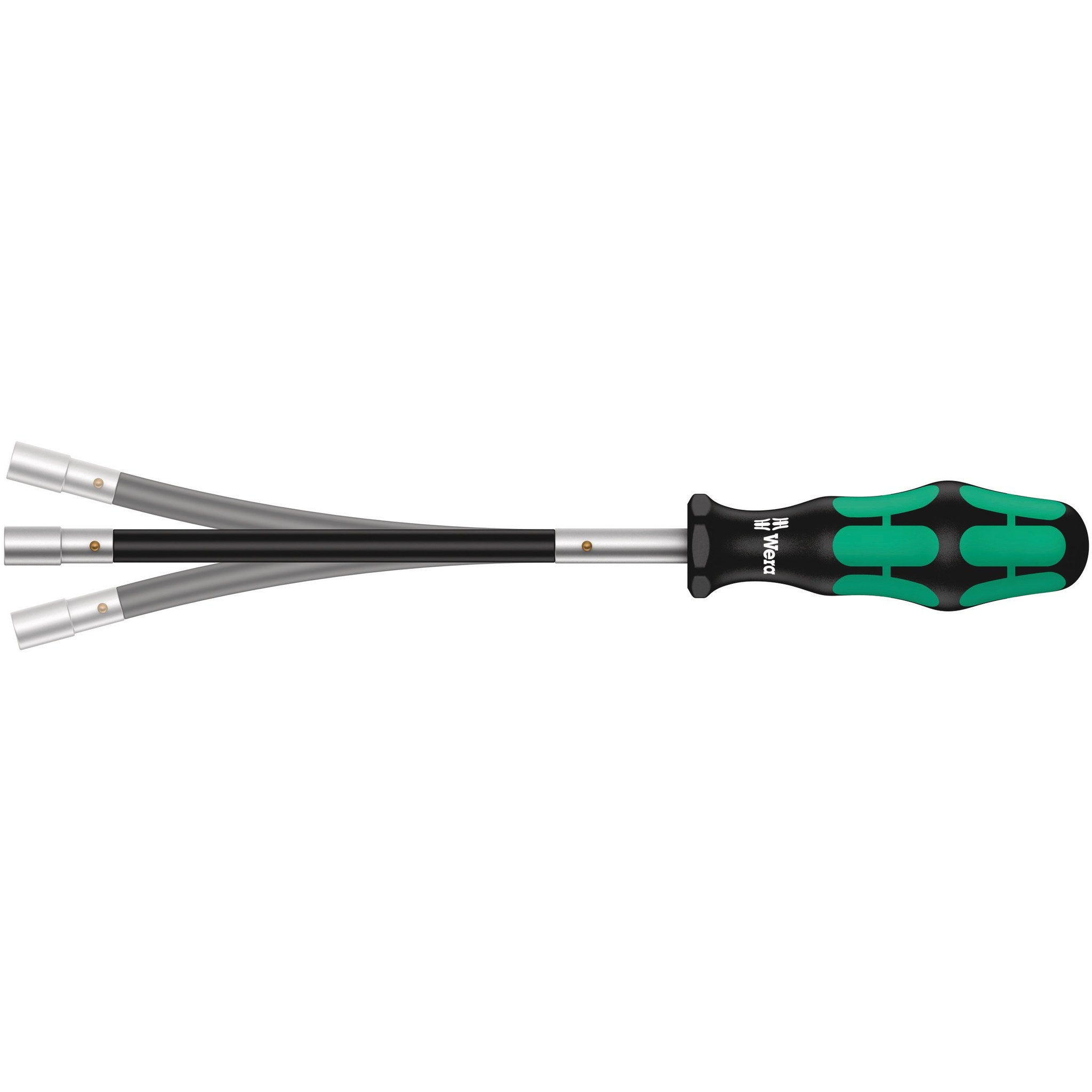 Wera 391 Hose clamp screwdriver, 6 x 167 mm