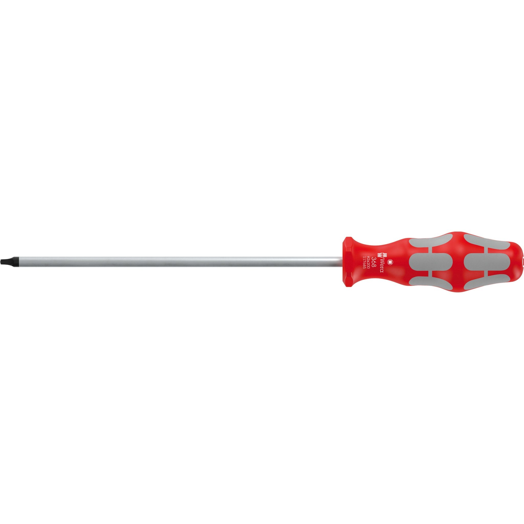Wera 368 Screwdriver for square socket head screws, # 2 x 200 mm