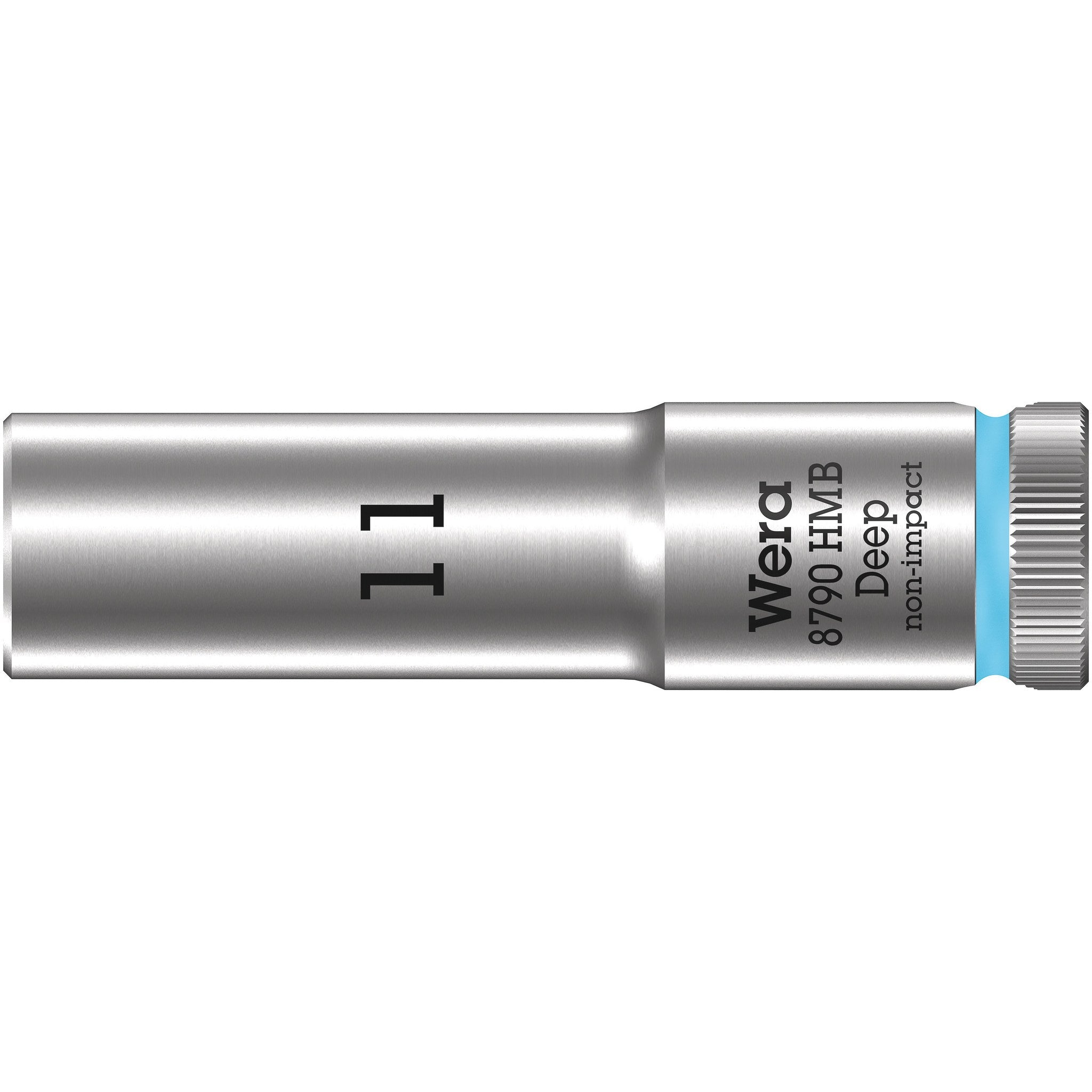 Wera 8790 HMB Deep 3/8" socket, 11 x 64 mm