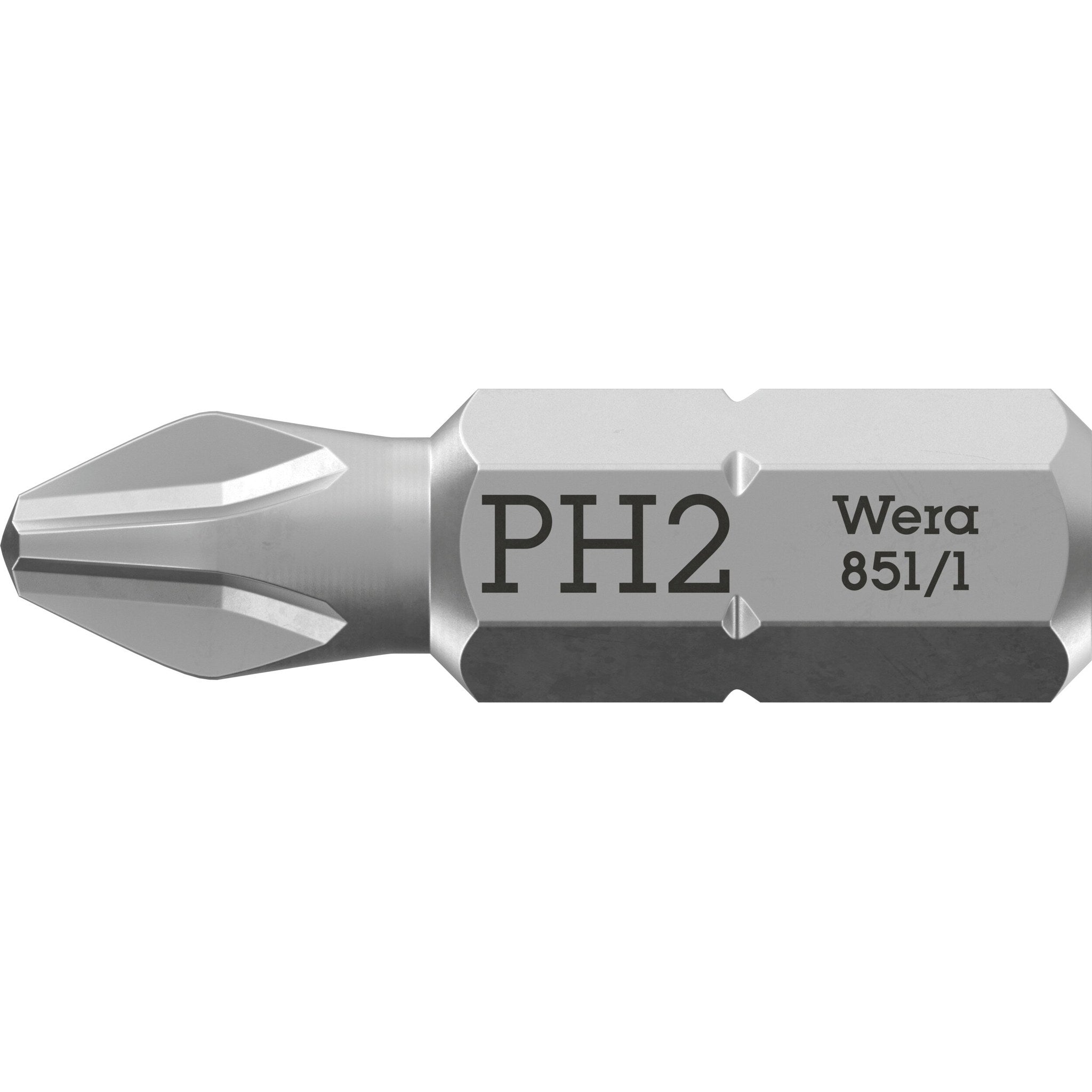 Wera 851/1 Z bits, PH 2 x 25 mm