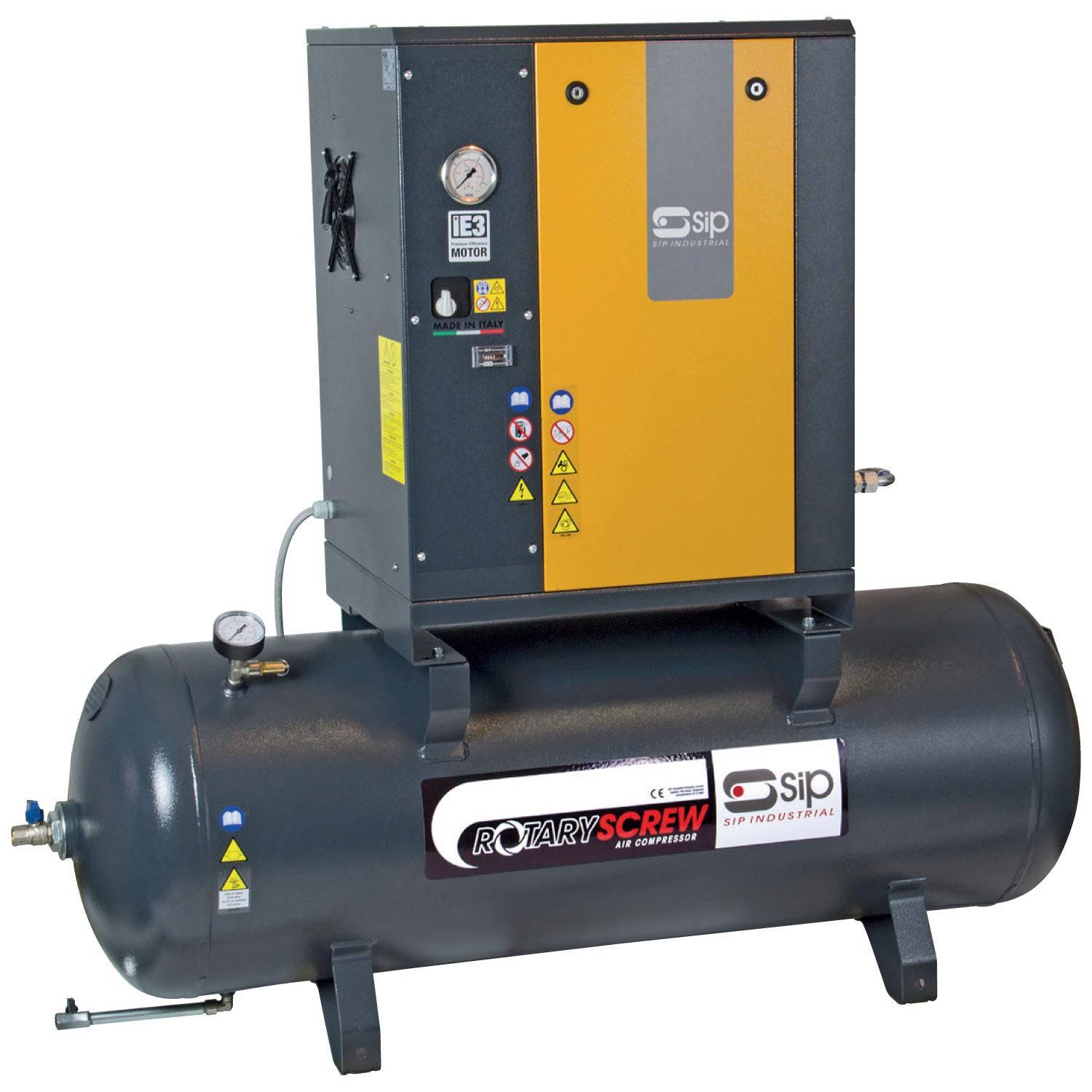 SIP RS2.2-10-200BD 200ltr Rotary Screw Compressor