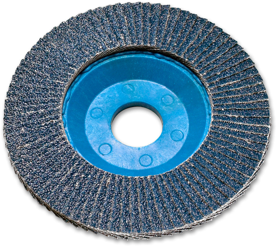 2824 siaflap Ø115mm P120 (Pack of 10)