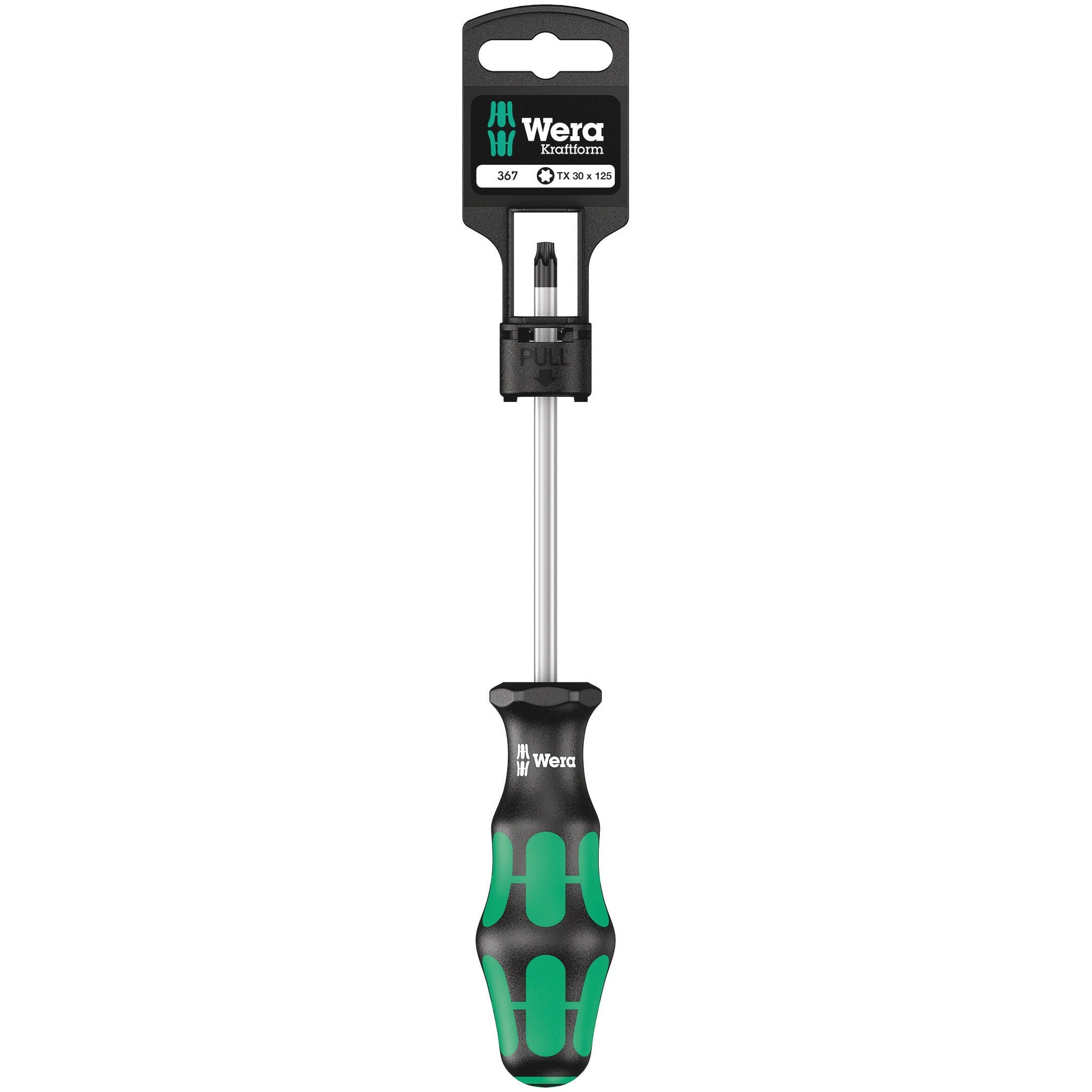 Wera 367 SB Screwdriver for TORX® screws, TX 30 x 115 mm