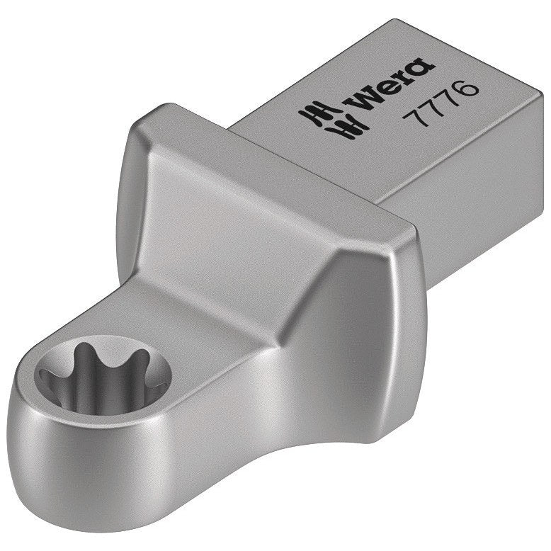 Wera 7776 External TORX® insert, 9x12 mm, 9x12 x TX 6 x 40.5 mm