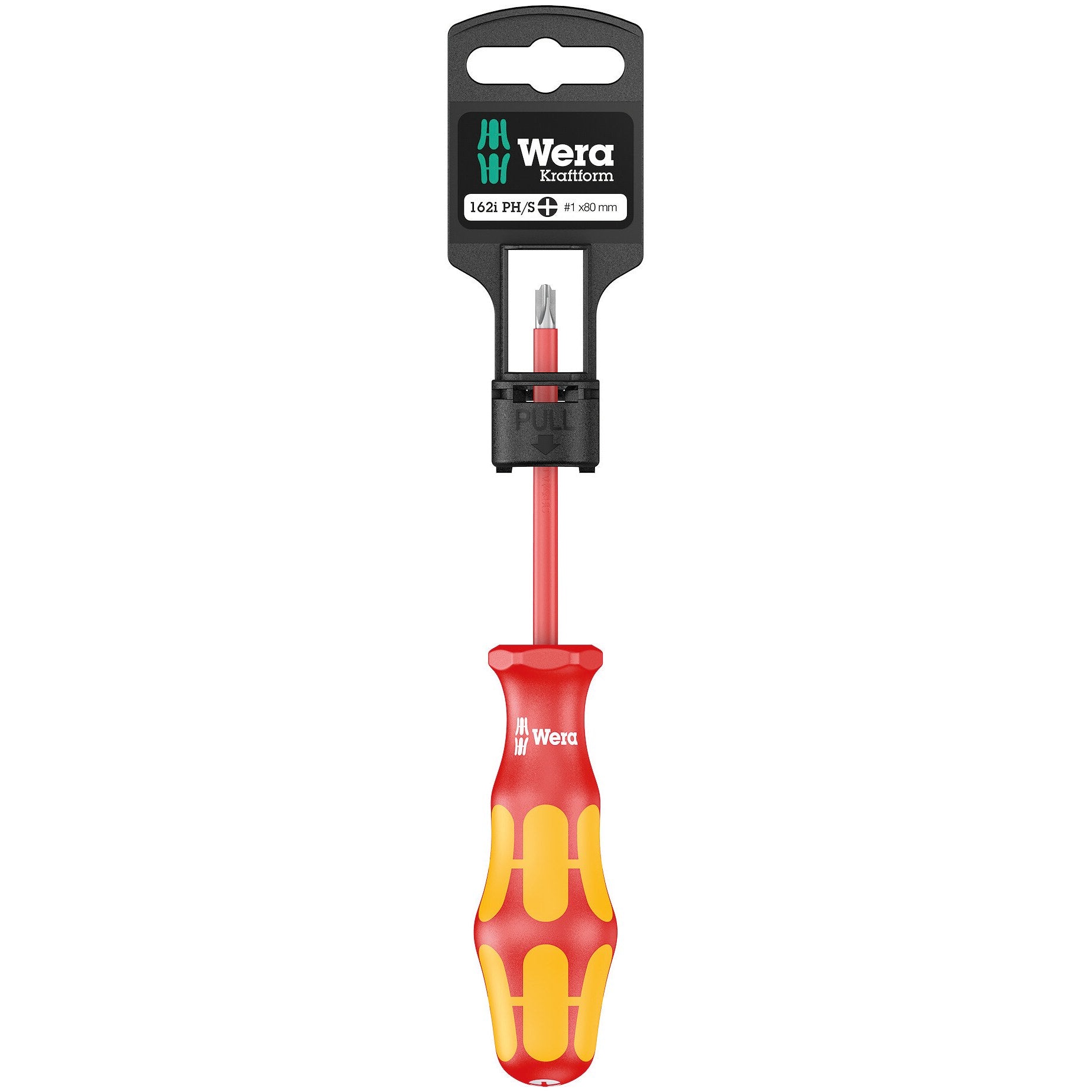 Wera 162 i PH/S SB VDE Insulated screwdriver for PlusMinus screws (Phillips/slotted), #
