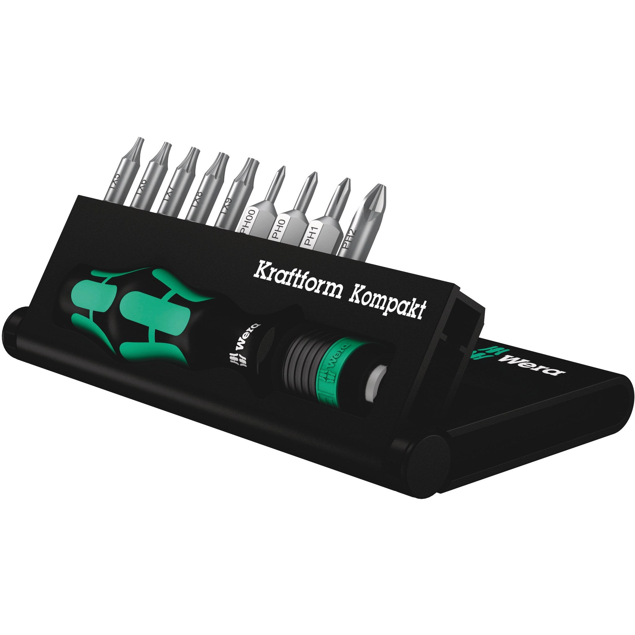 Wera Kraftform Kompakt 12, 10 pieces