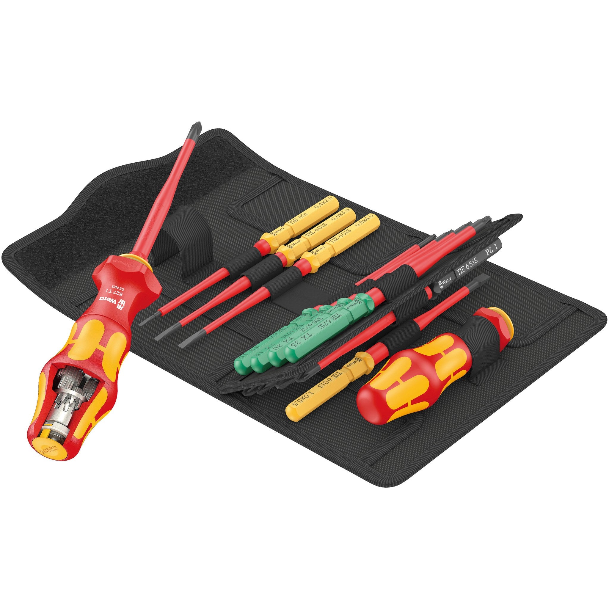 Wera Kraftform Kompakt Turbo i 1 Tool finder, 16 pieces