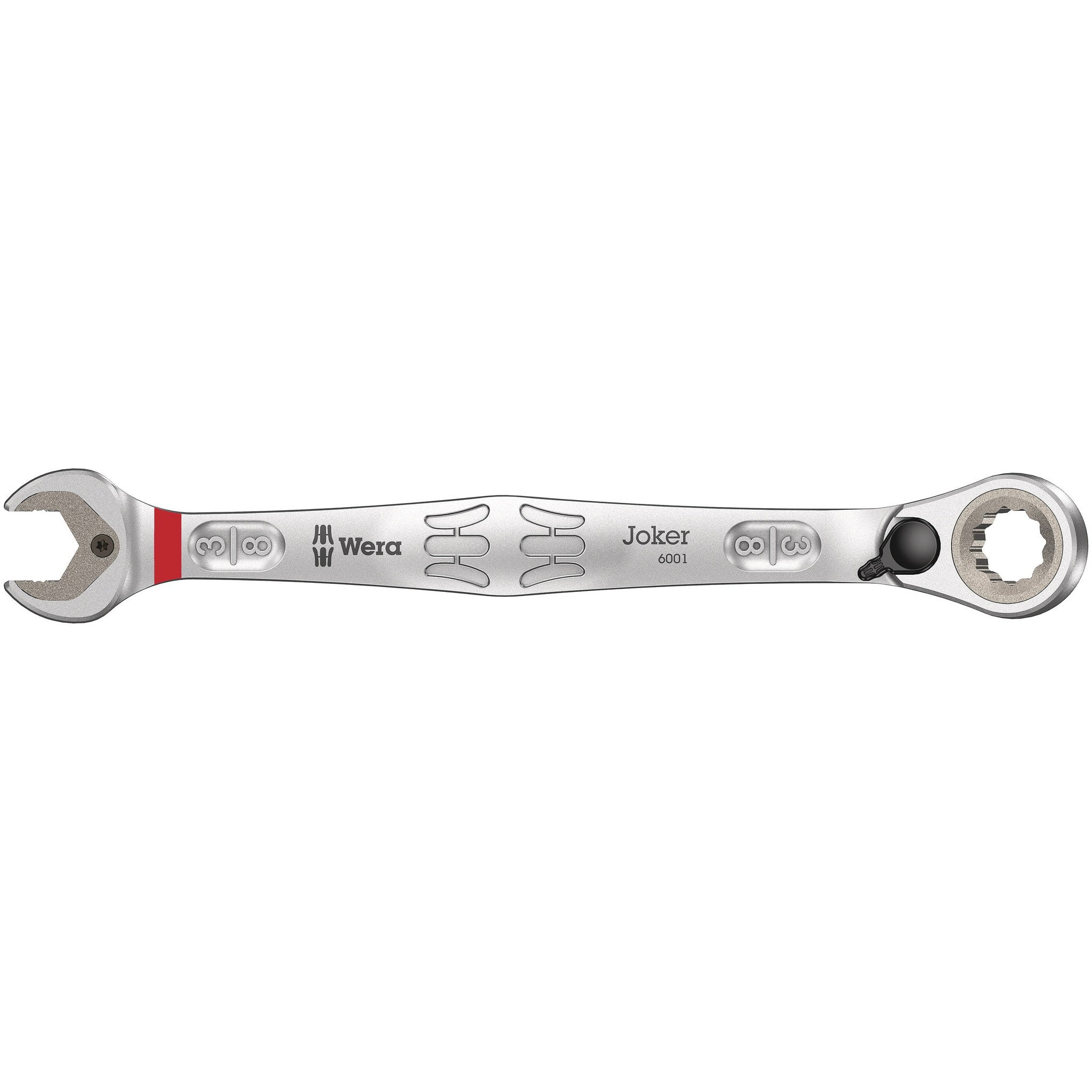 Wera 6001 Joker Switch Ratcheting combination wrench, with switch lever, Imperial,