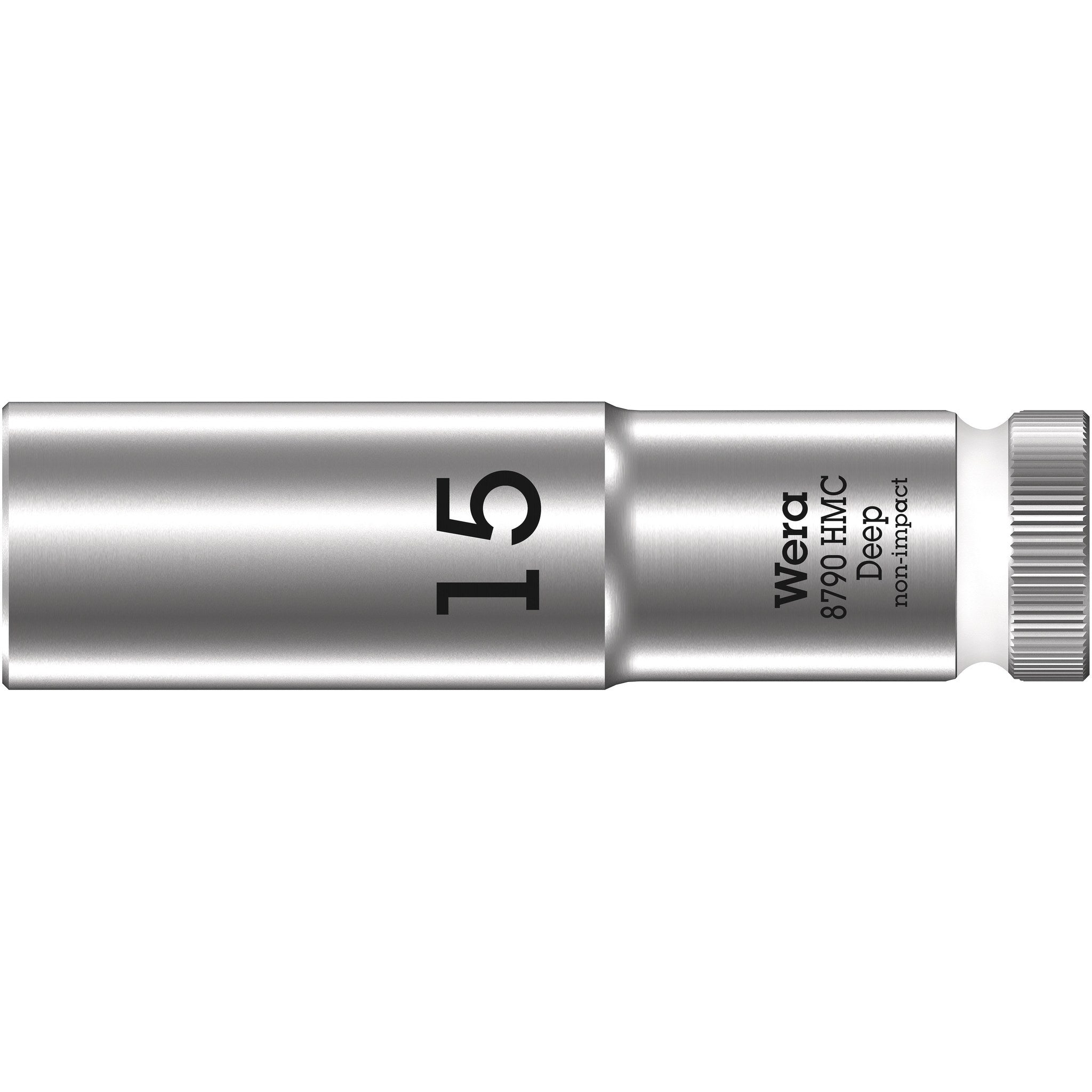 Wera 8790 HMC Deep socket with 1/2" drive, 15 x 83 mm
