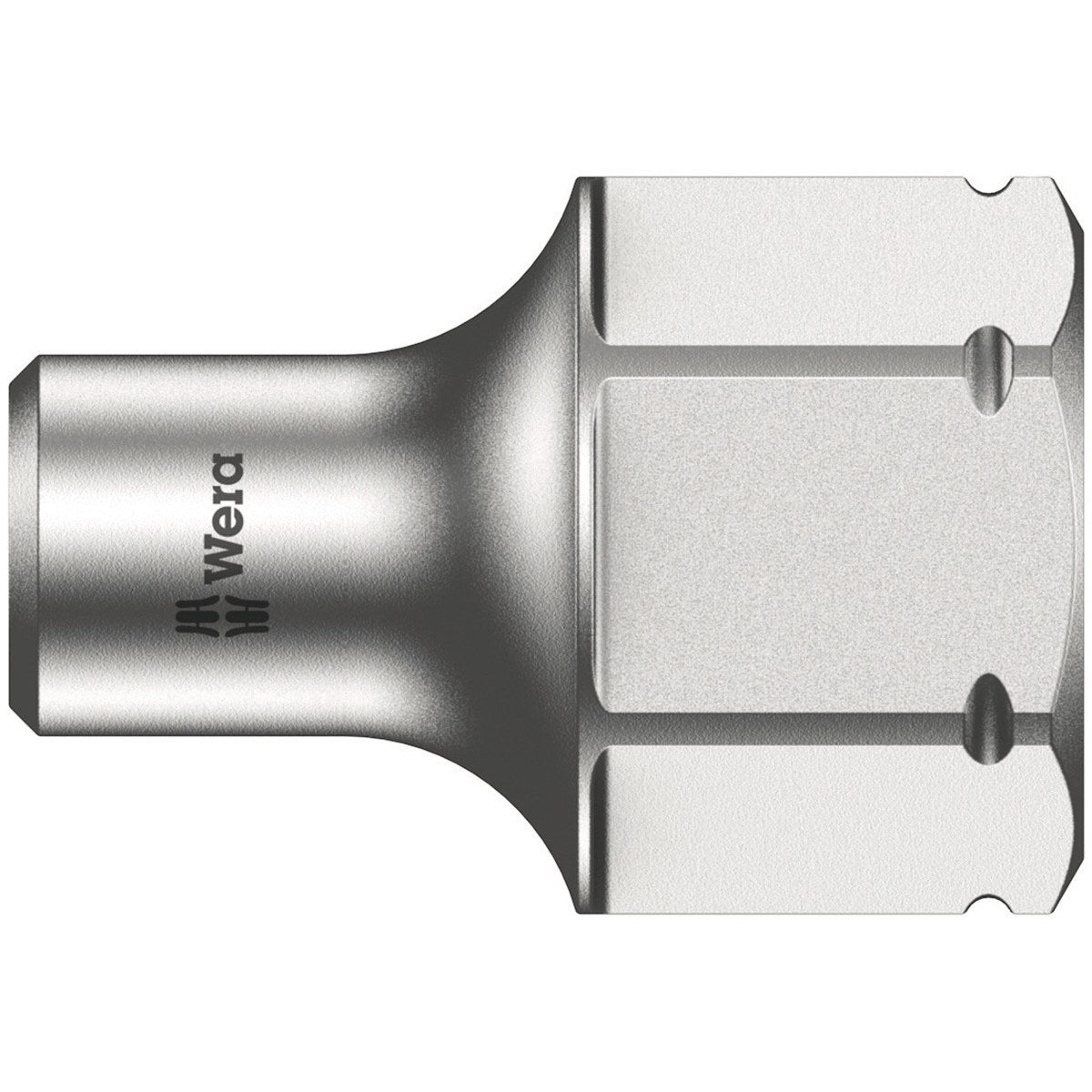 Wera 8790 FA Zyklop socket with 1/4" and Hexagon 11 drive, 4 x 18 mm