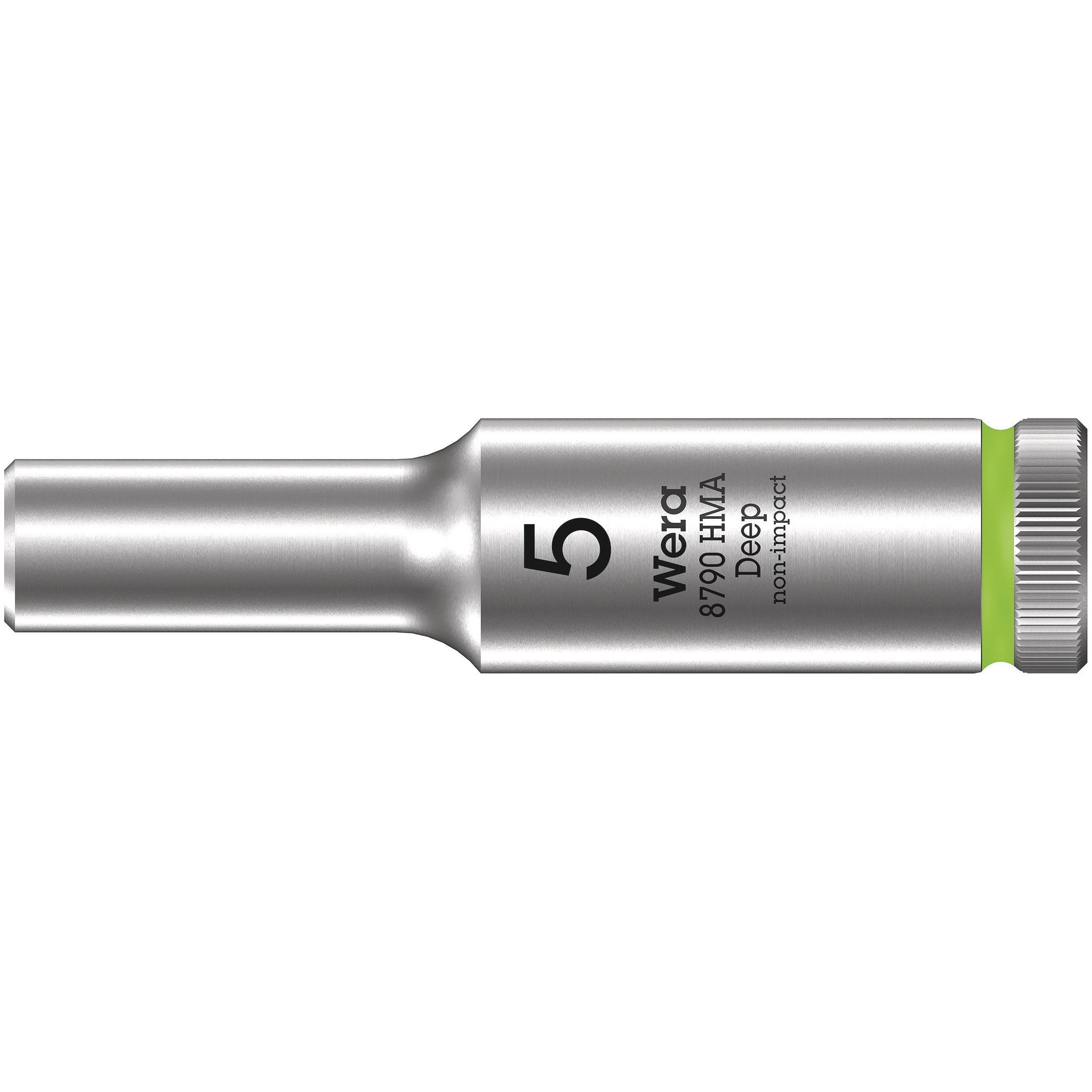 Wera 8790 HMA Deep 1/4" socket, 5 x 50 mm