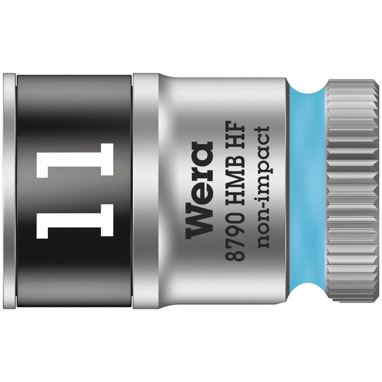 Wera 8790 HMB HF Zyklop socket with 3/8" drive with holding function, 11 x 29 mm