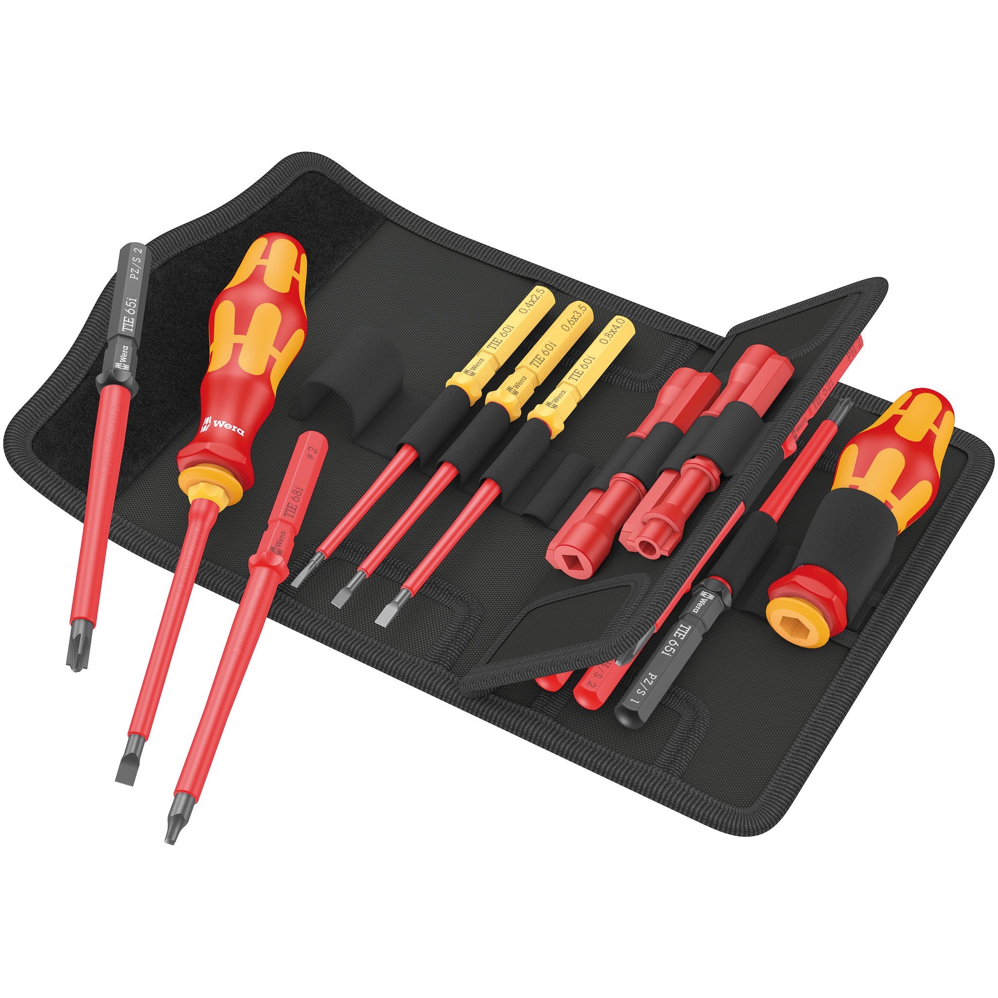 Wera Kraftform Kompakt VDE 18 Imperial 1 Tool finder, 18 pieces