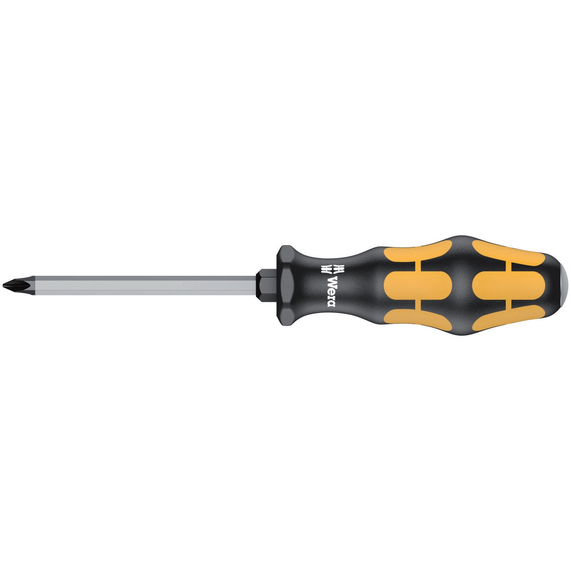Wera 918 SPZ Screwdriver for Pozidriv screws, PZ 2 x 100 mm