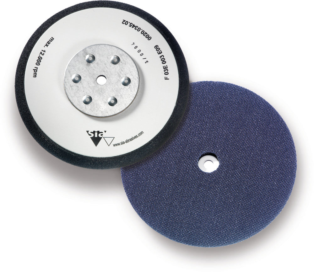 Backing pad 5/16" hard Ø150mm
