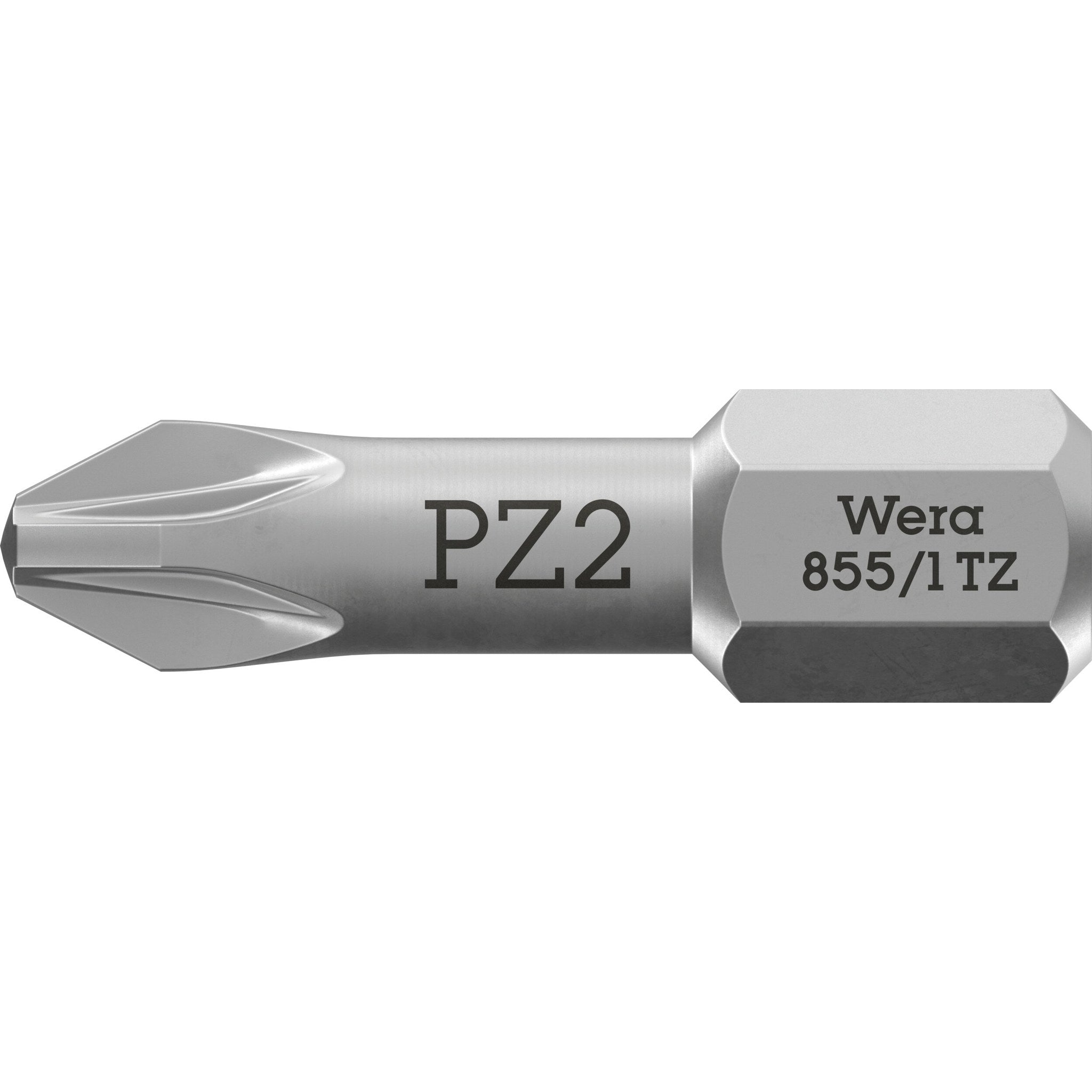Wera 855/1 TZ bits, PZ 2 x 25 mm
