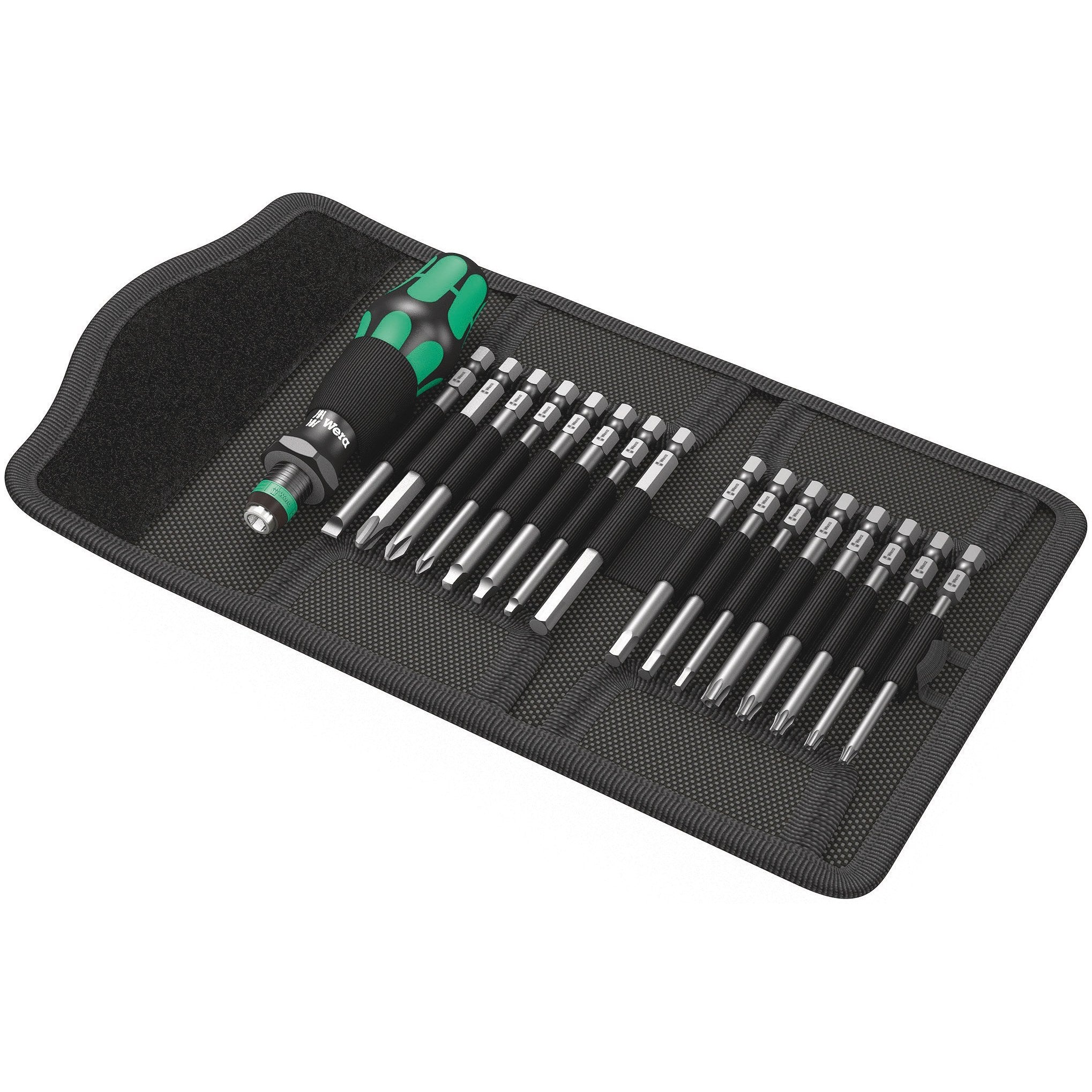 Wera Kraftform Kompakt 60 Imperial, 17 pieces