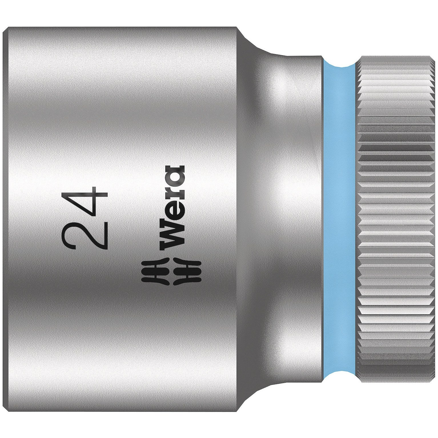Wera 8790 HMC Zyklop socket with 1/2" drive, 24 x 37 mm