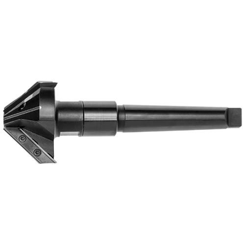 HMT Morse Taper Shank (MT3) 90° Carbide Indexable Countersink 76mm