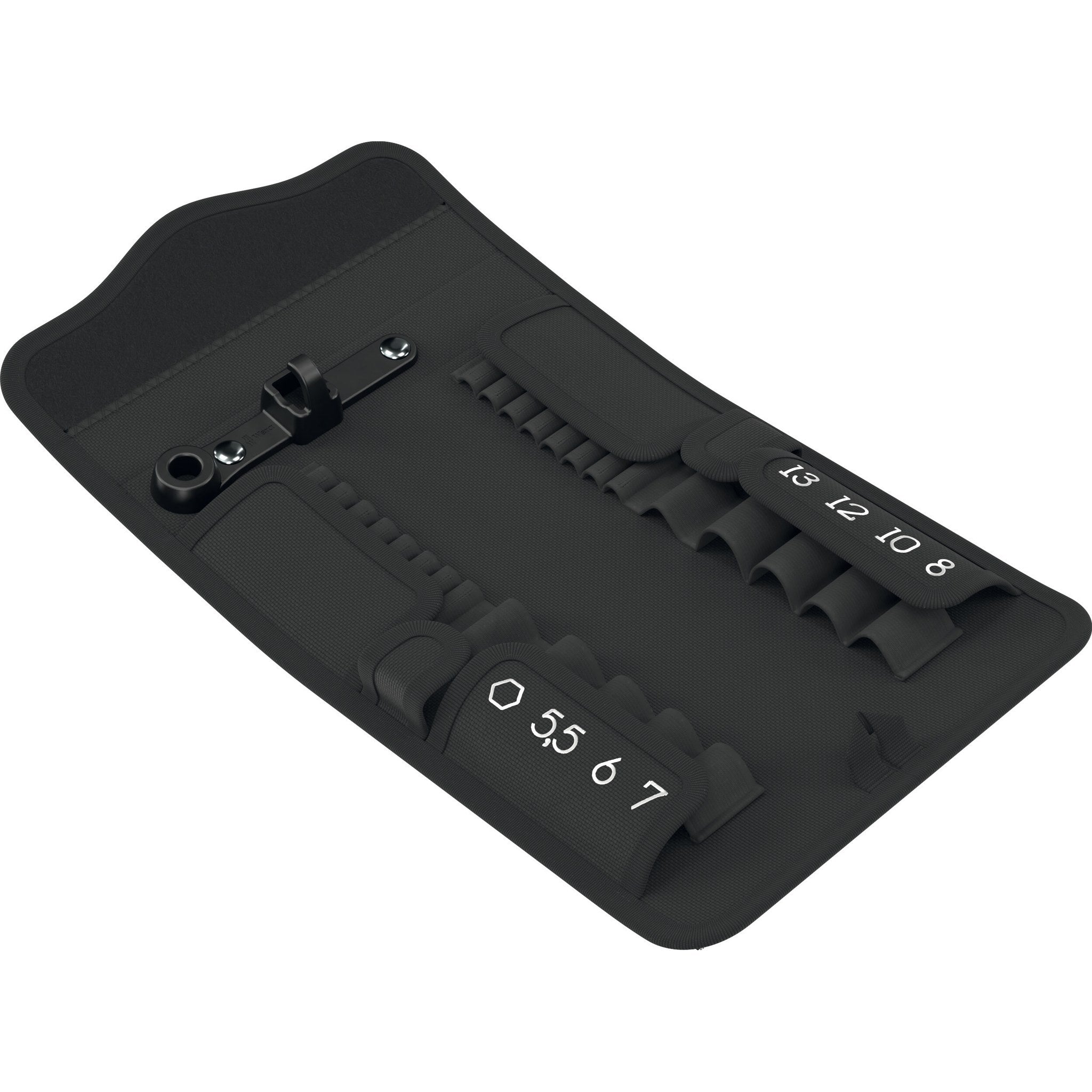 Wera 9415 Folding pouch for Kraftform Kompakt Zyklop Speed 1/4", empty, 170 x 130