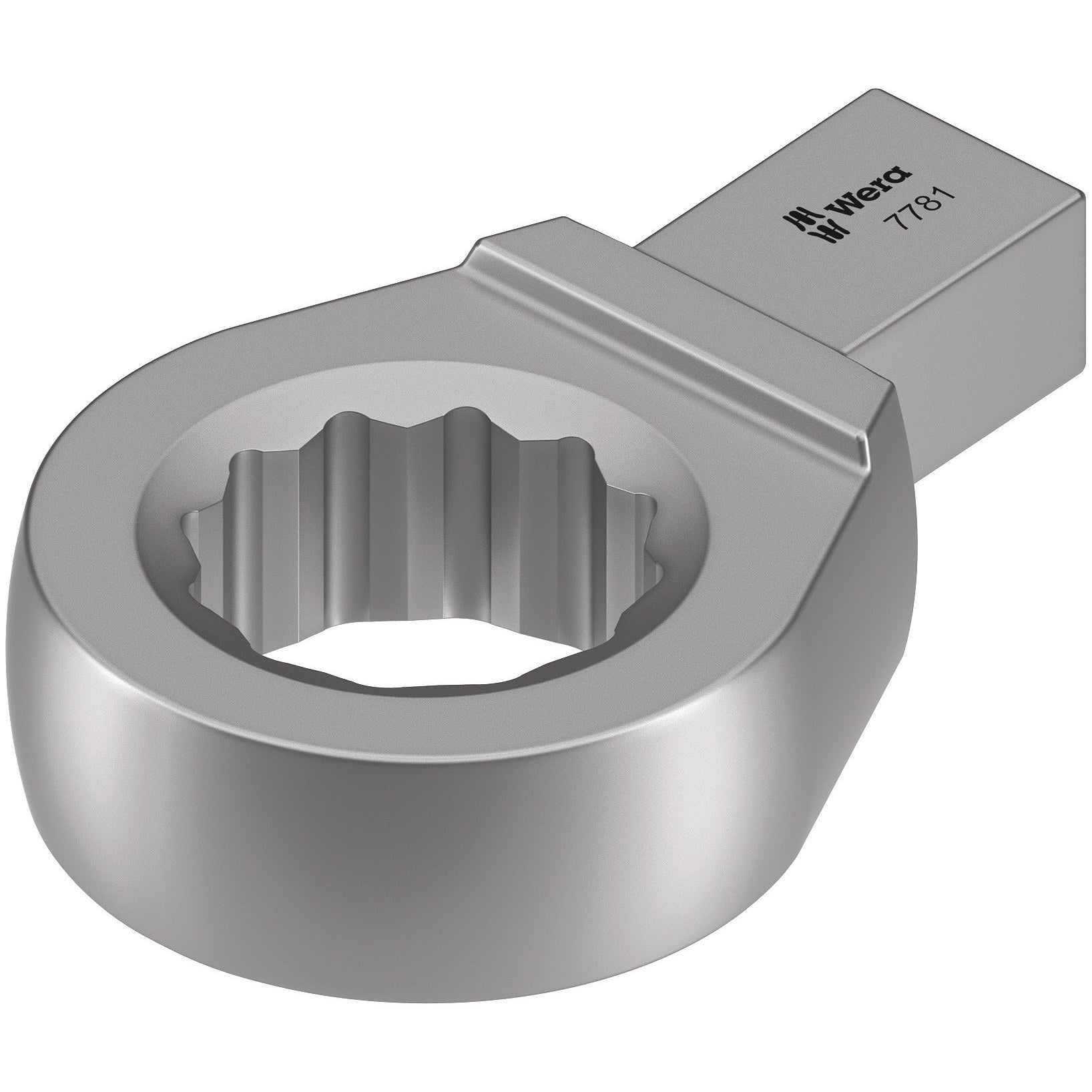 Wera 7781 Ring spanner insert, 14x18 mm, 14x18 x 27 x 73.2 mm