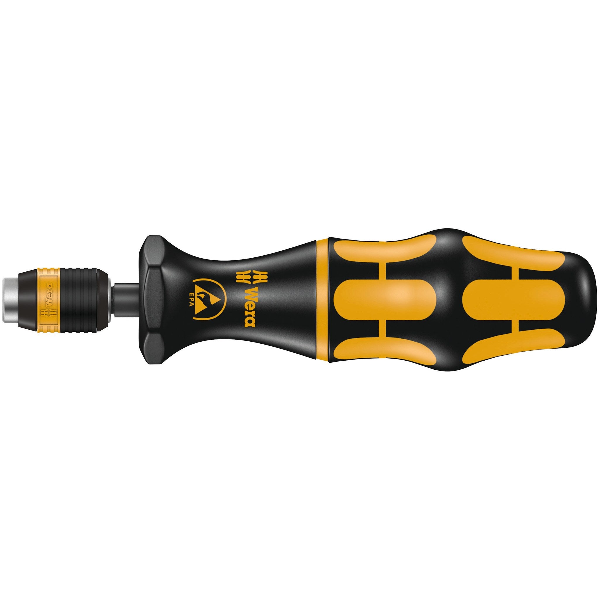 Wera 7400 ESD series Kraftform Torque screwdrivers, with factory pre-set value (0.1-1.5