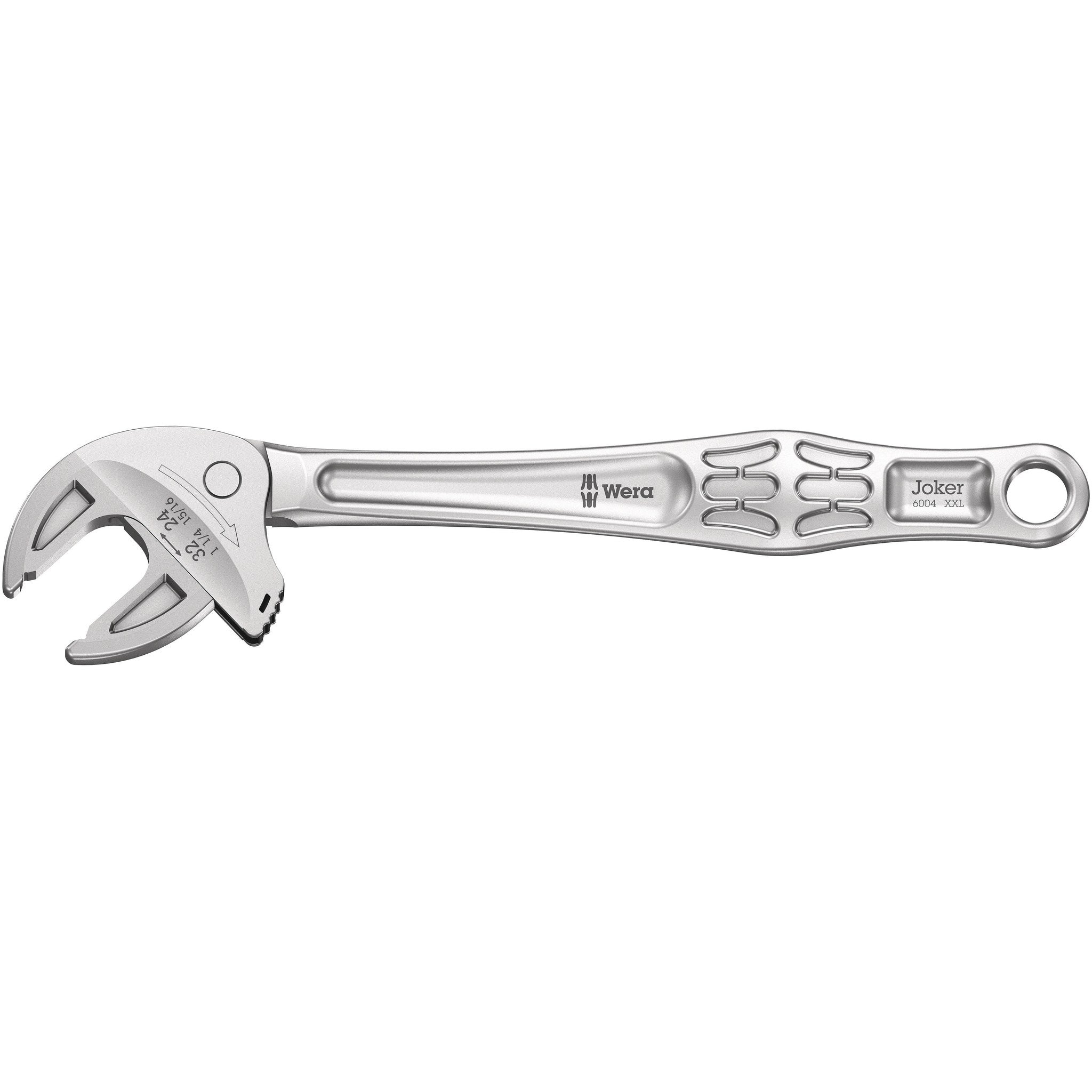 Wera 6004 Joker XXL Self-setting spanner, 24; 27; 30; 32 x 15/16; 31/32; 1; 1 1/16; 1