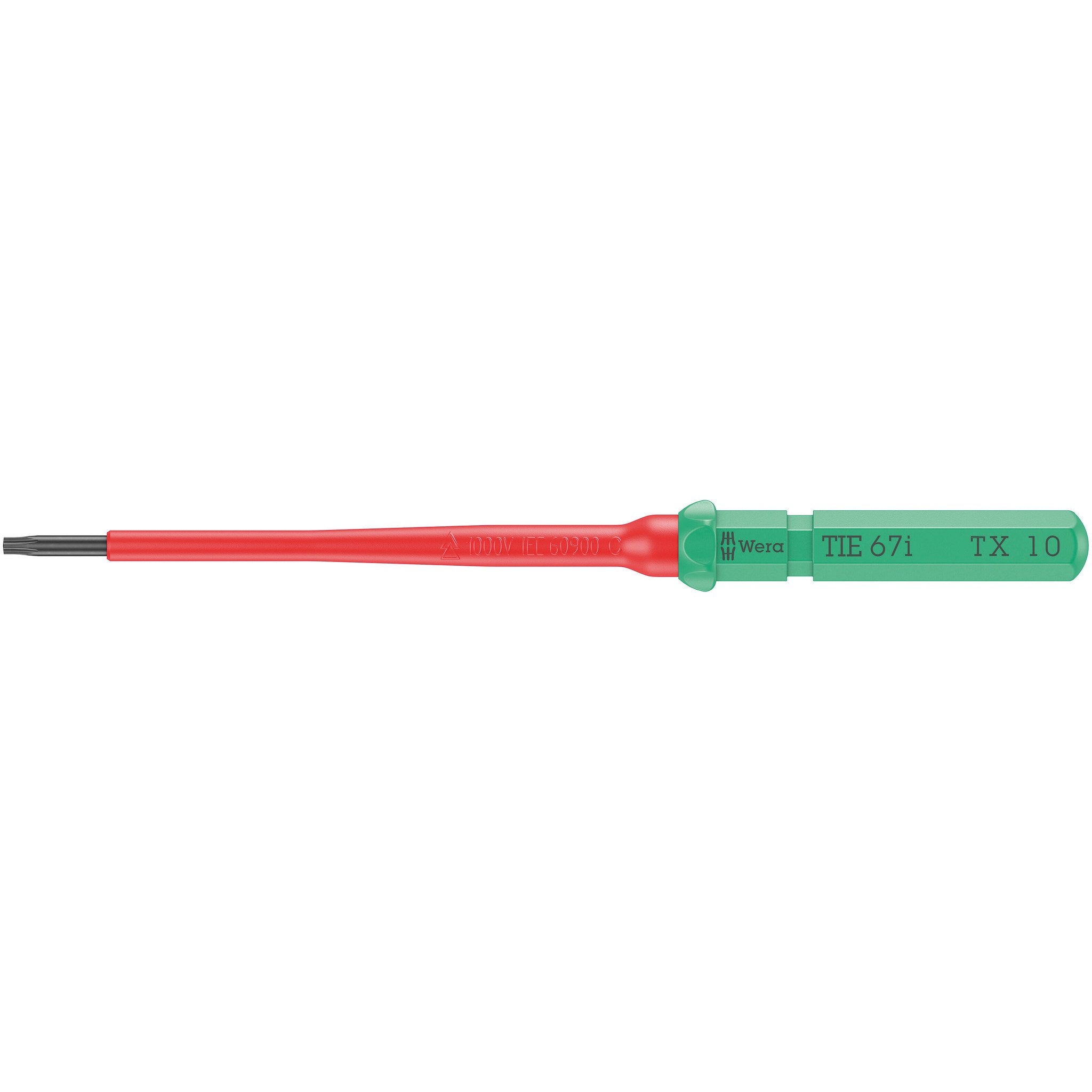 Wera Kraftform Kompakt VDE 67 i TORX® Take it easy, TX 10 x 157 mm