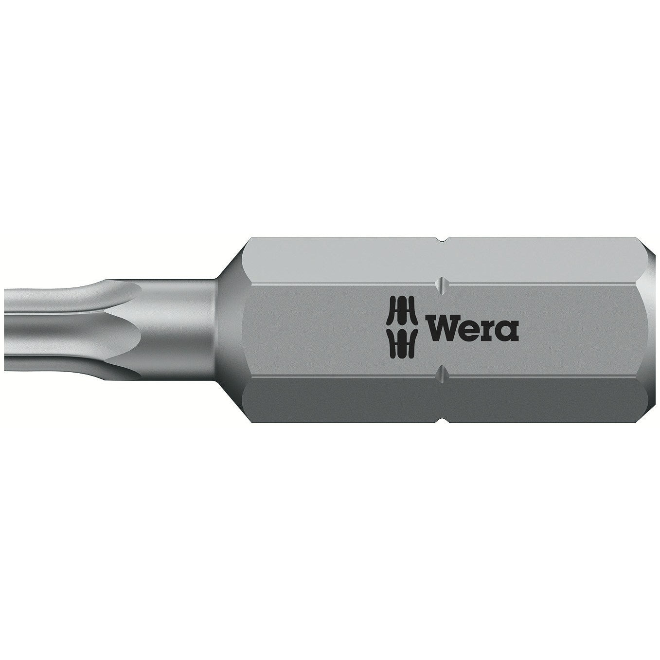 Wera 867/1 Z TORX® BO bits with bore hole, TX 10 x 25 mm