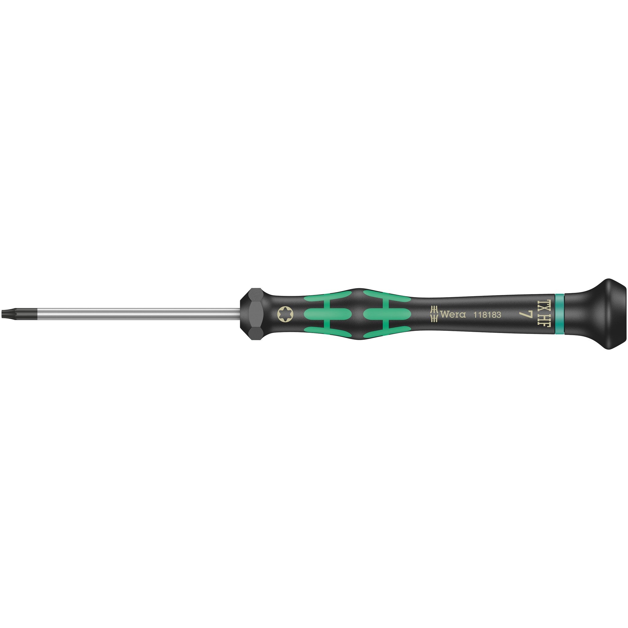 Wera 2067 TORX® HF Screwdriver with holding function for electronic applications, TX 7