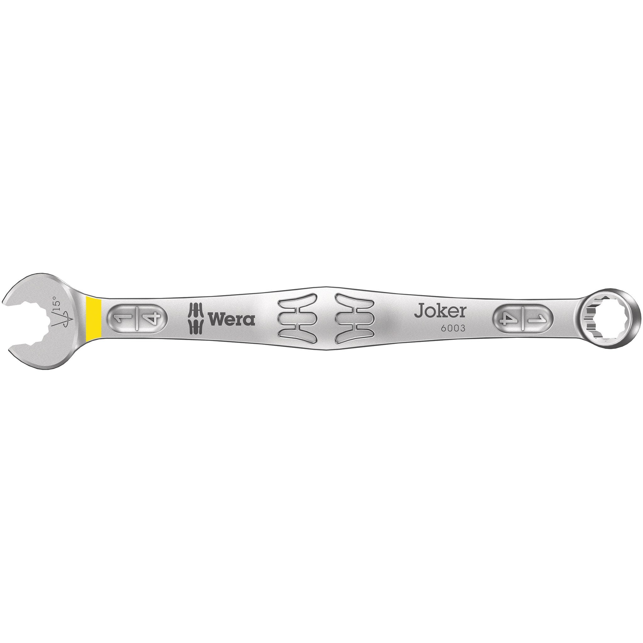 Wera 6003 Joker Combination wrench, Imperial, 1/4" x 105 mm