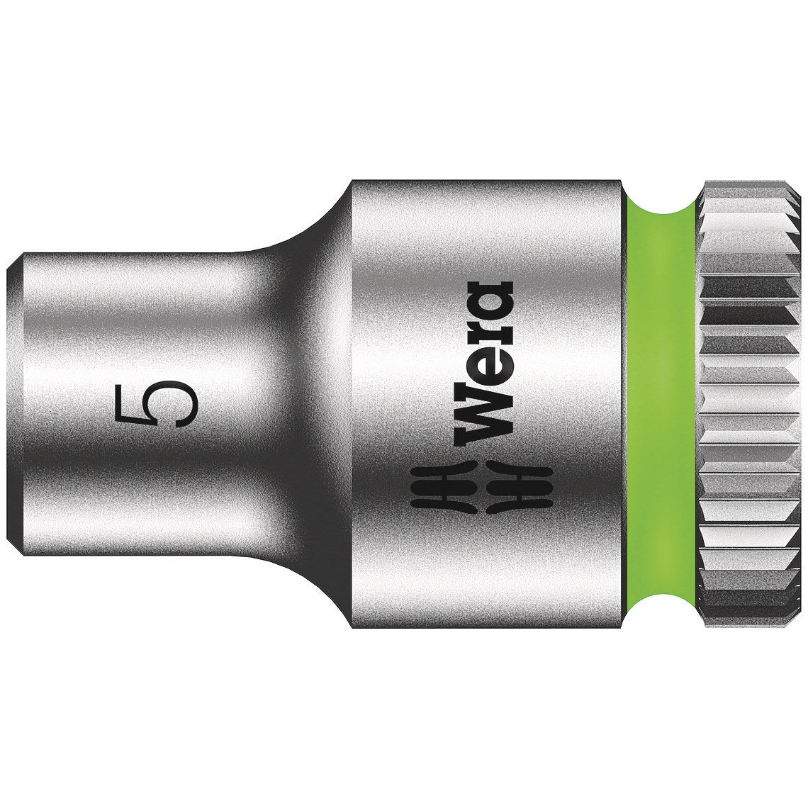 Wera 8790 HMA Zyklop 1/4" socket, 5 x 23 mm