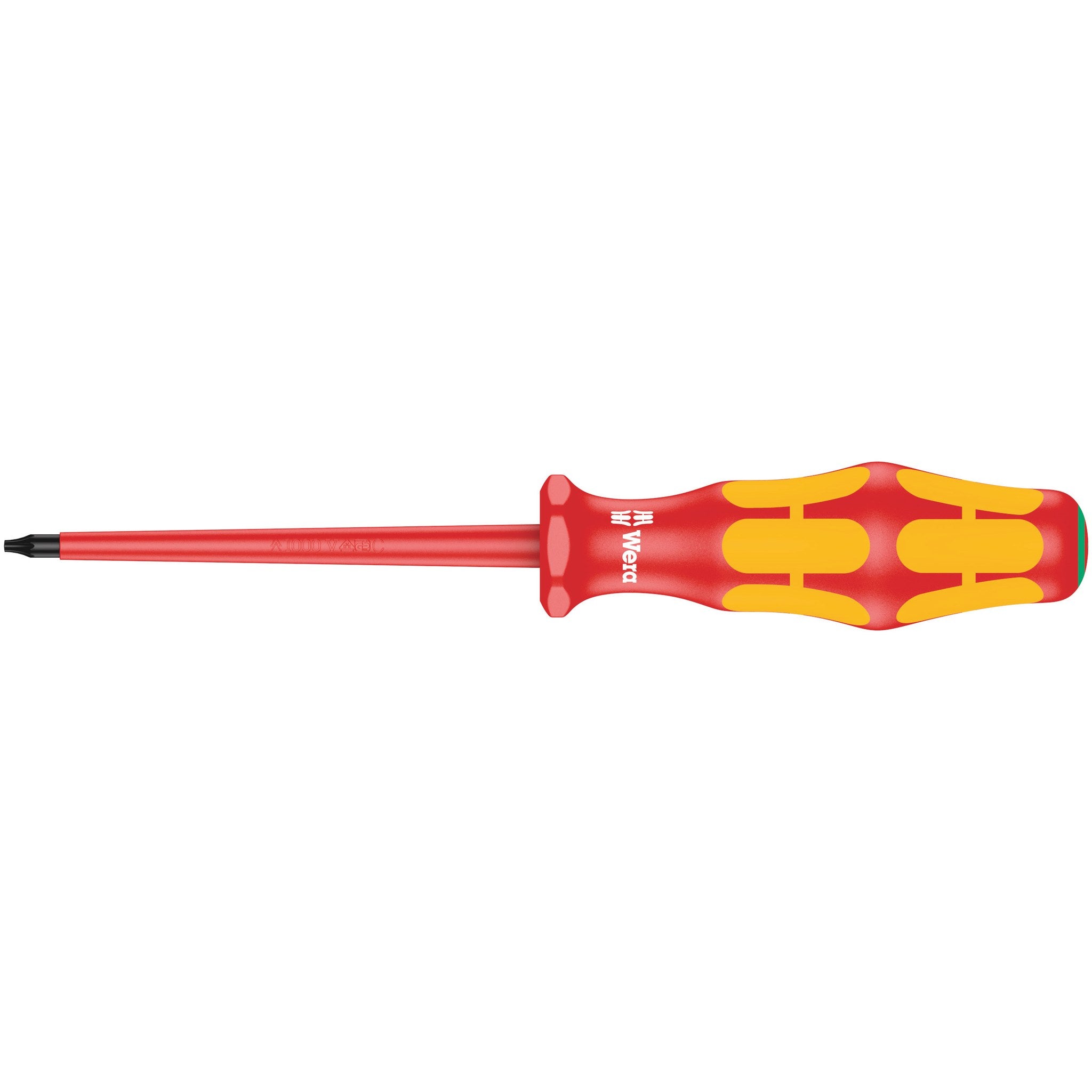 Wera 167 i VDE Insulated screwdriver for TORX® screws, TX 6 x 80 mm