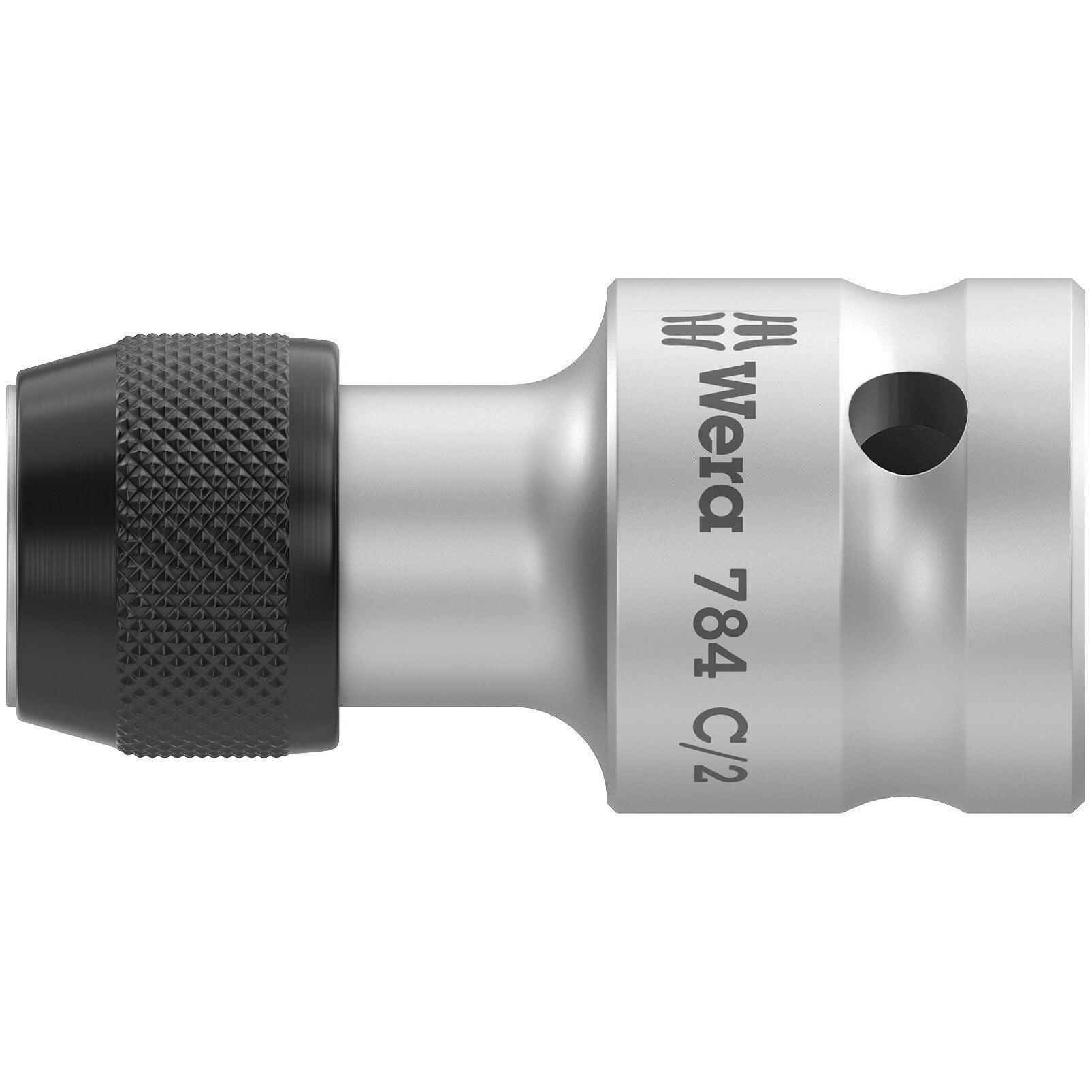 Wera 784 C 1/2" Adaptor with quick-release chuck, 784 C/2 x 5/16" x 50 mm
