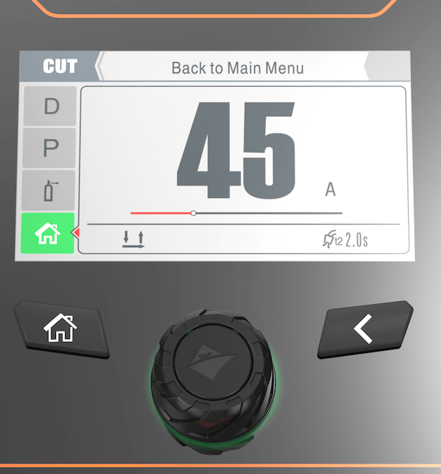 Jasic EVO Advanced TFT CUT 45 Screen