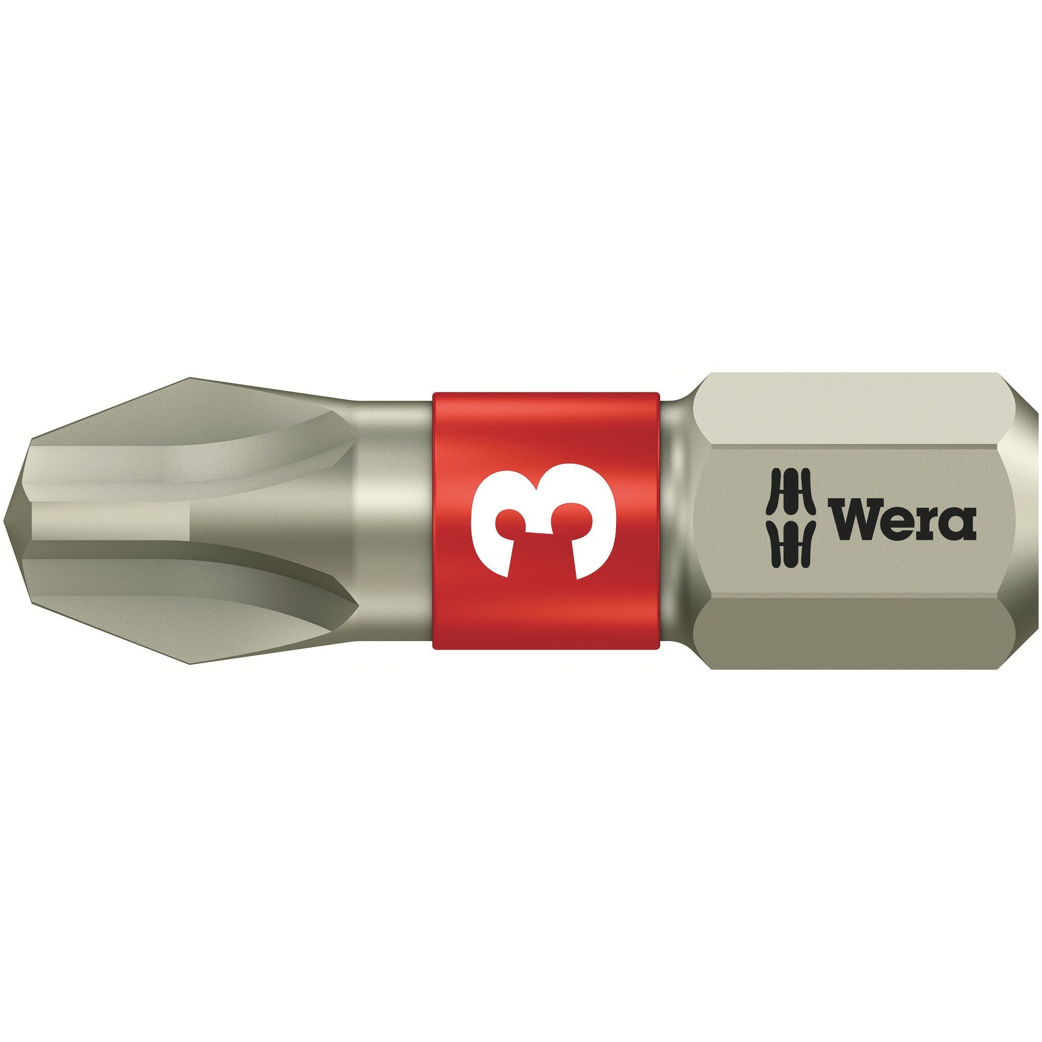 Wera 3851/1 TS bits, stainless, PH 3 x 25 mm